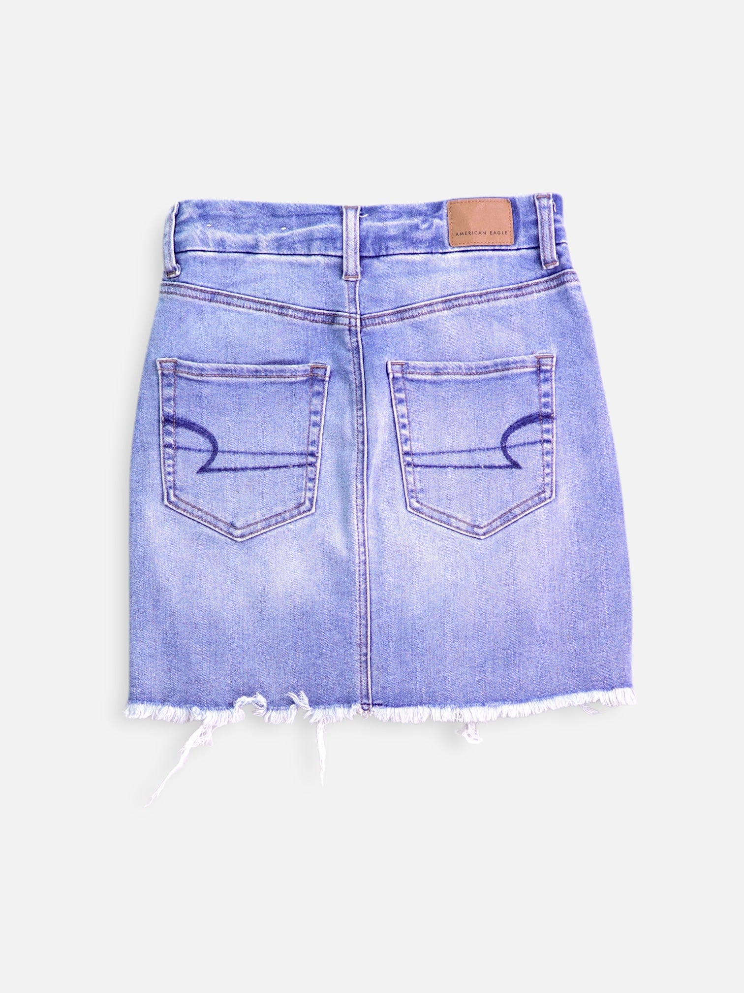 American Eagle Falda Denim - Mujer - 00