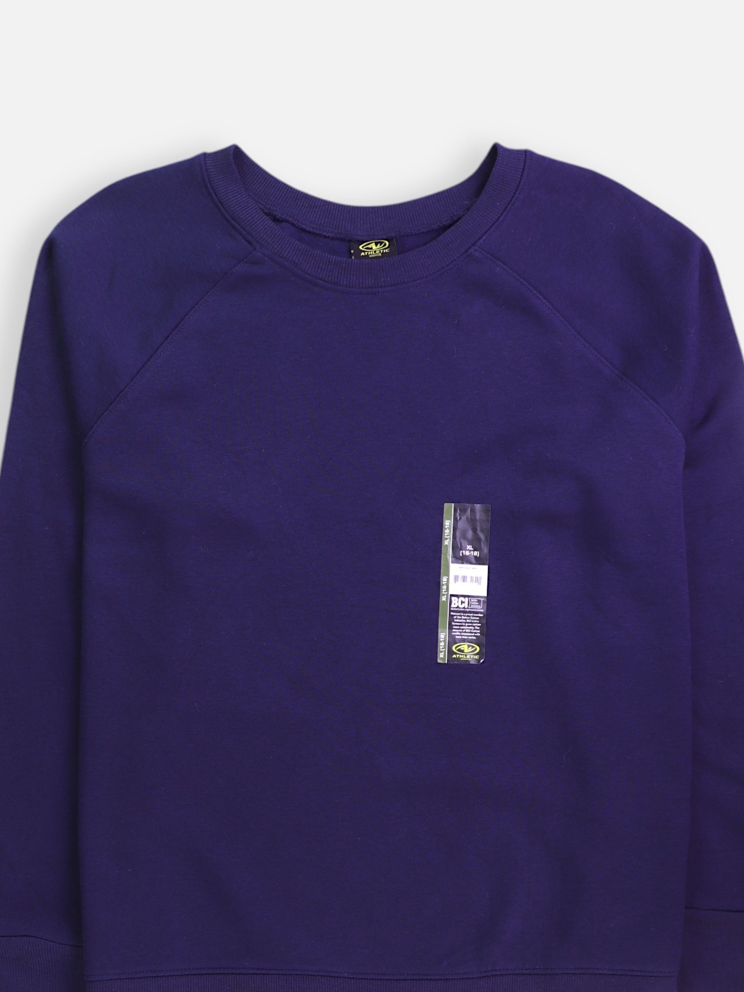 ATHLETIC Sudadera Sweatshirt Basic - Mujer - XL