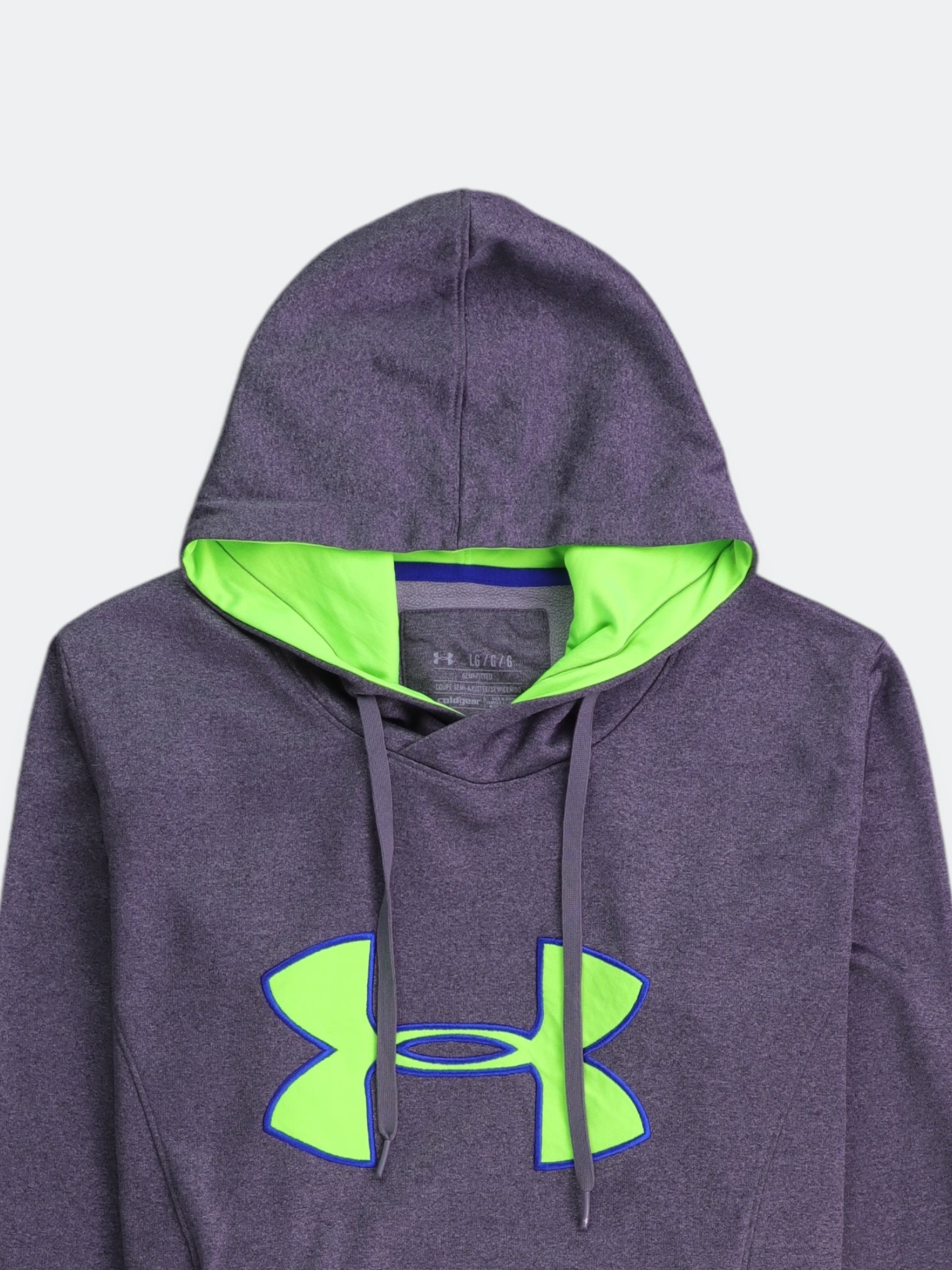 Under Armour Sudadera Hoodie Deportivo - Hombre - Large