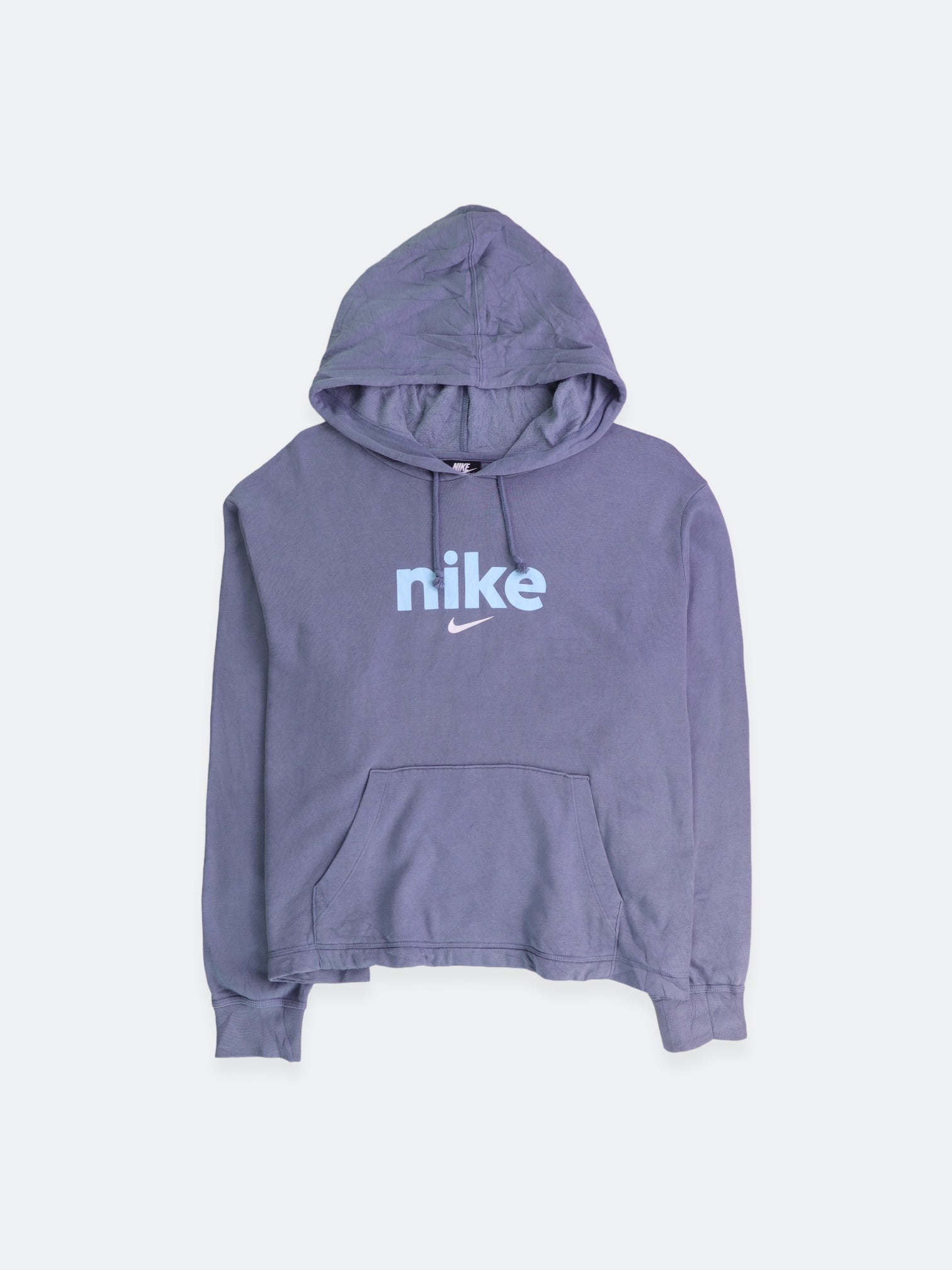 Nike Sudadera Hoodie Crop Top - Mujer - XL