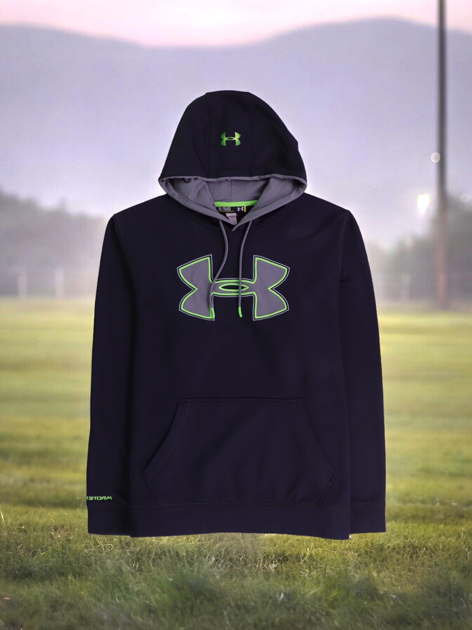 Under Armour Sudadera Hoodie Deportivo - Hombre - XL