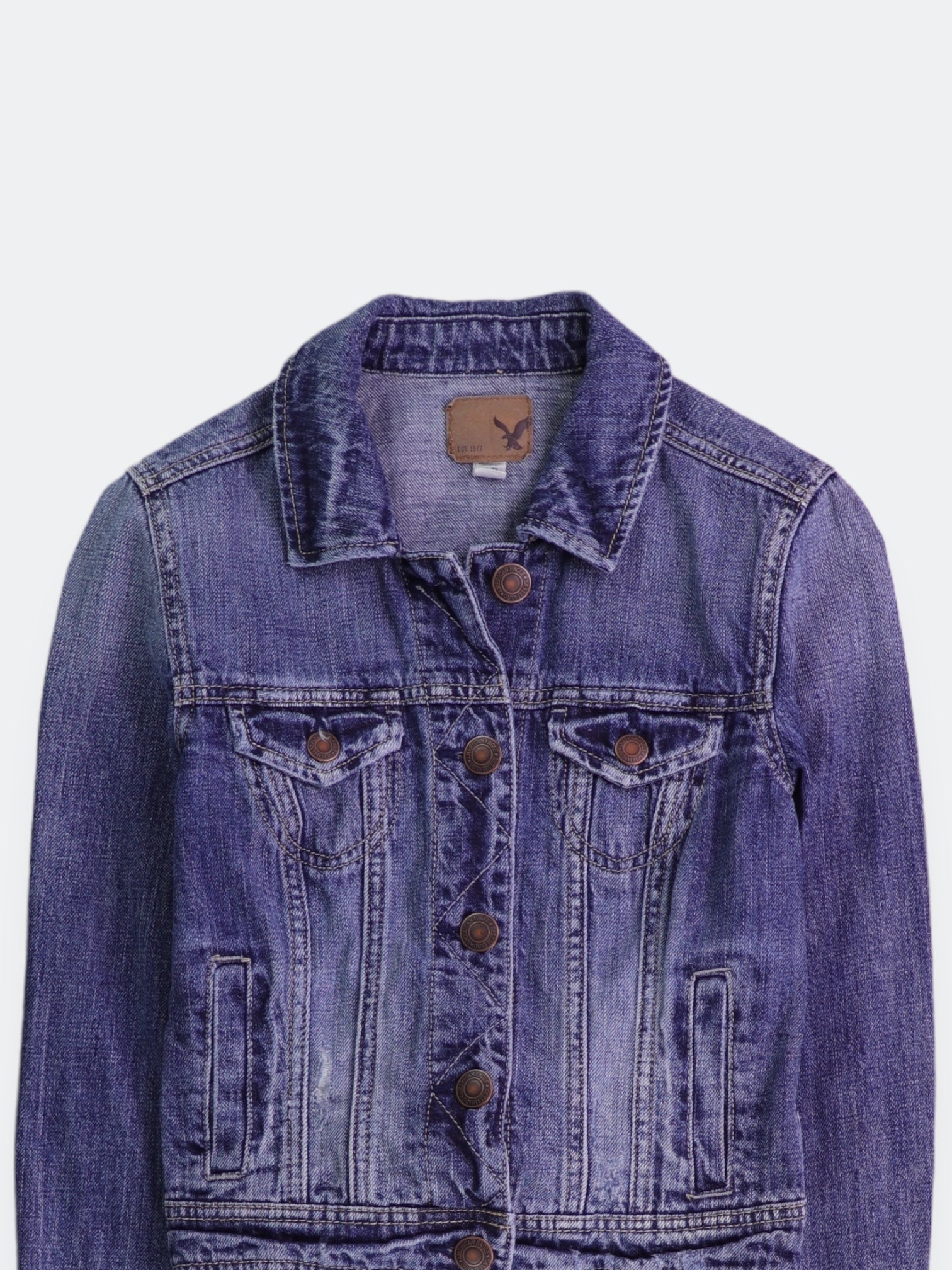 Chaqueta Denim  Basic - Mujer - XS