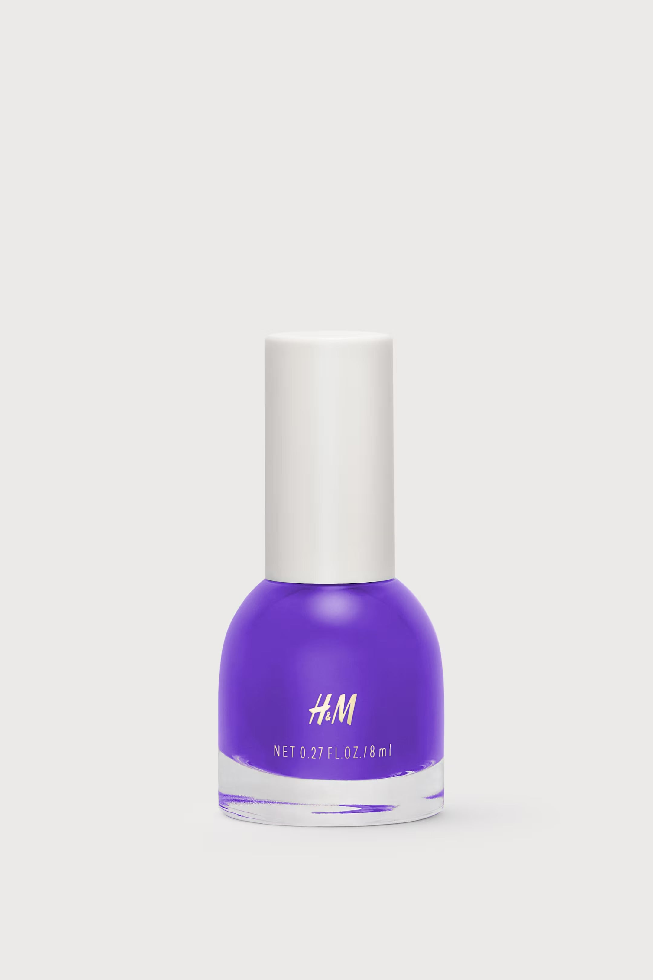 H&M Uñas Esmalte 8 ml - Devon Violet