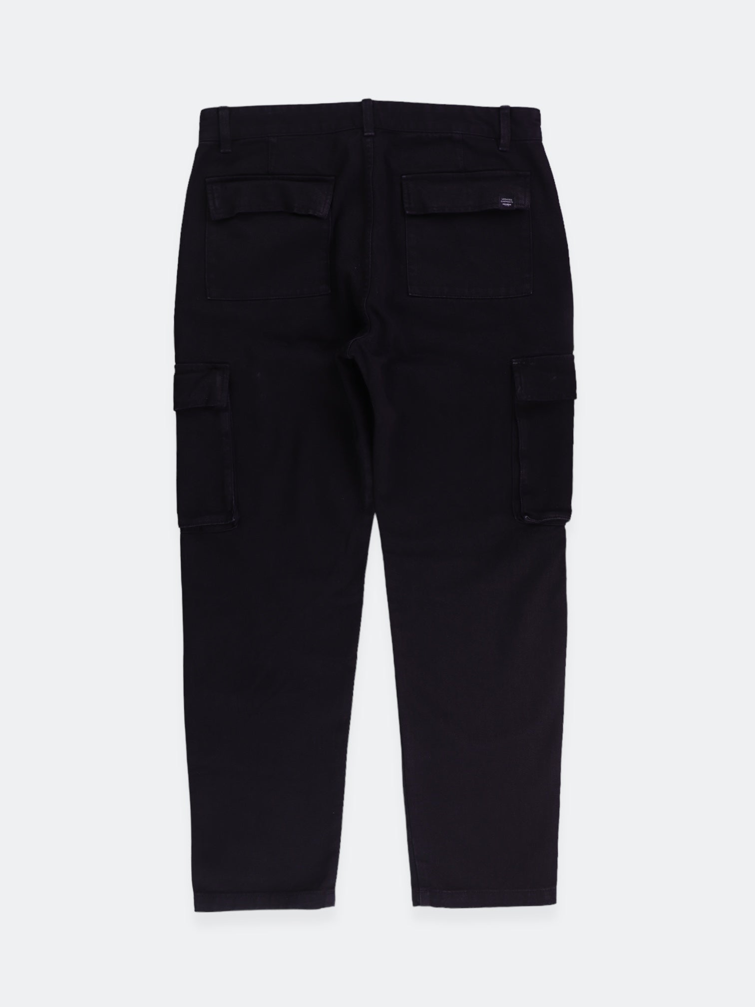 Pull and Bear Pantalon Regular Fit Cargo - Hombre - 34'