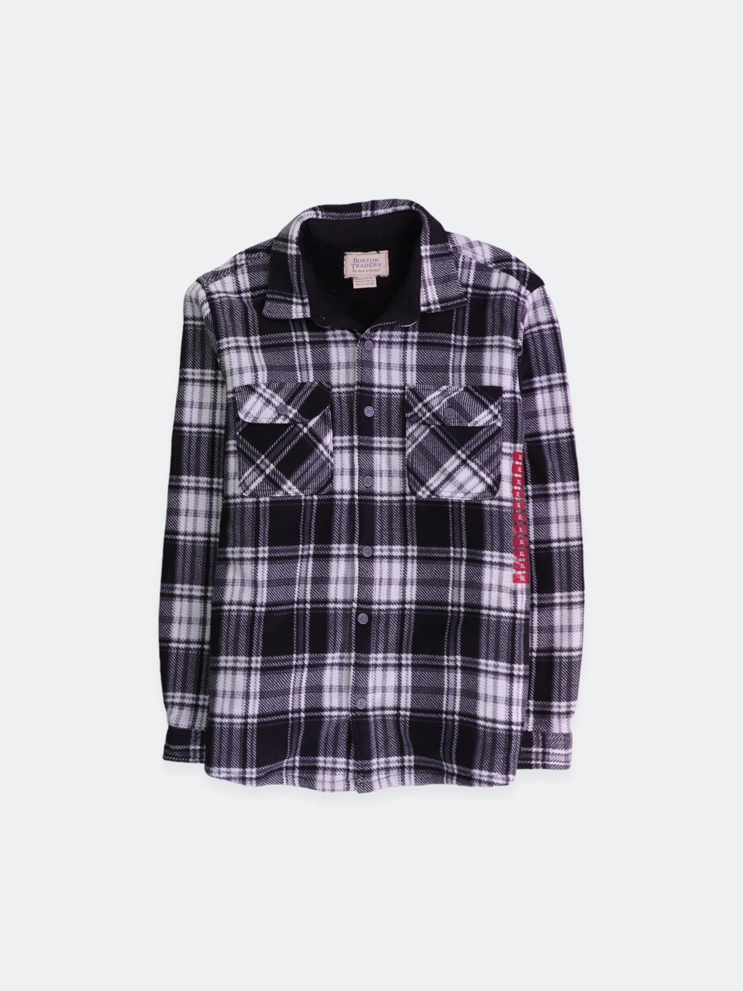 Chaqueta Sobrecamisa Plaid Types - Hombre - XL