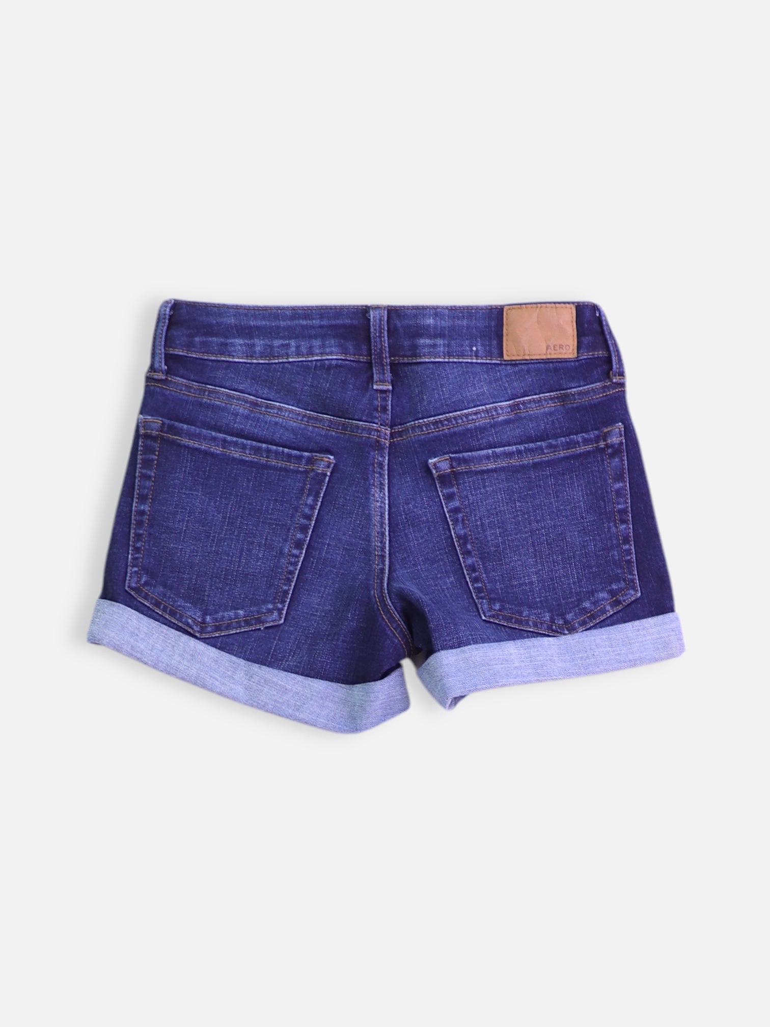 Aeropostale Shorts Denim - Mujer - 0