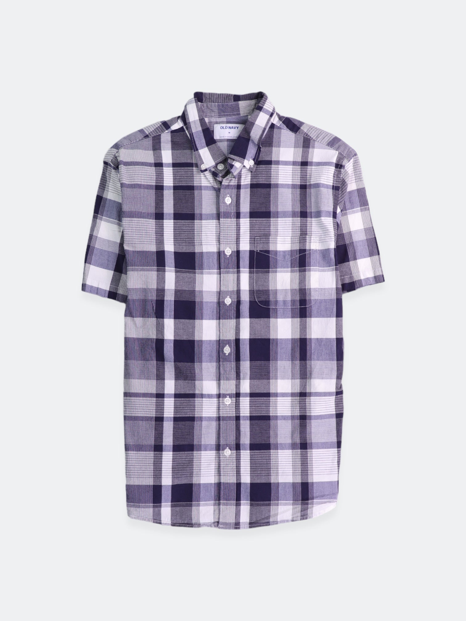 Old Navy Camisa Casual - Niño - Medium - 16-18Y (Años)