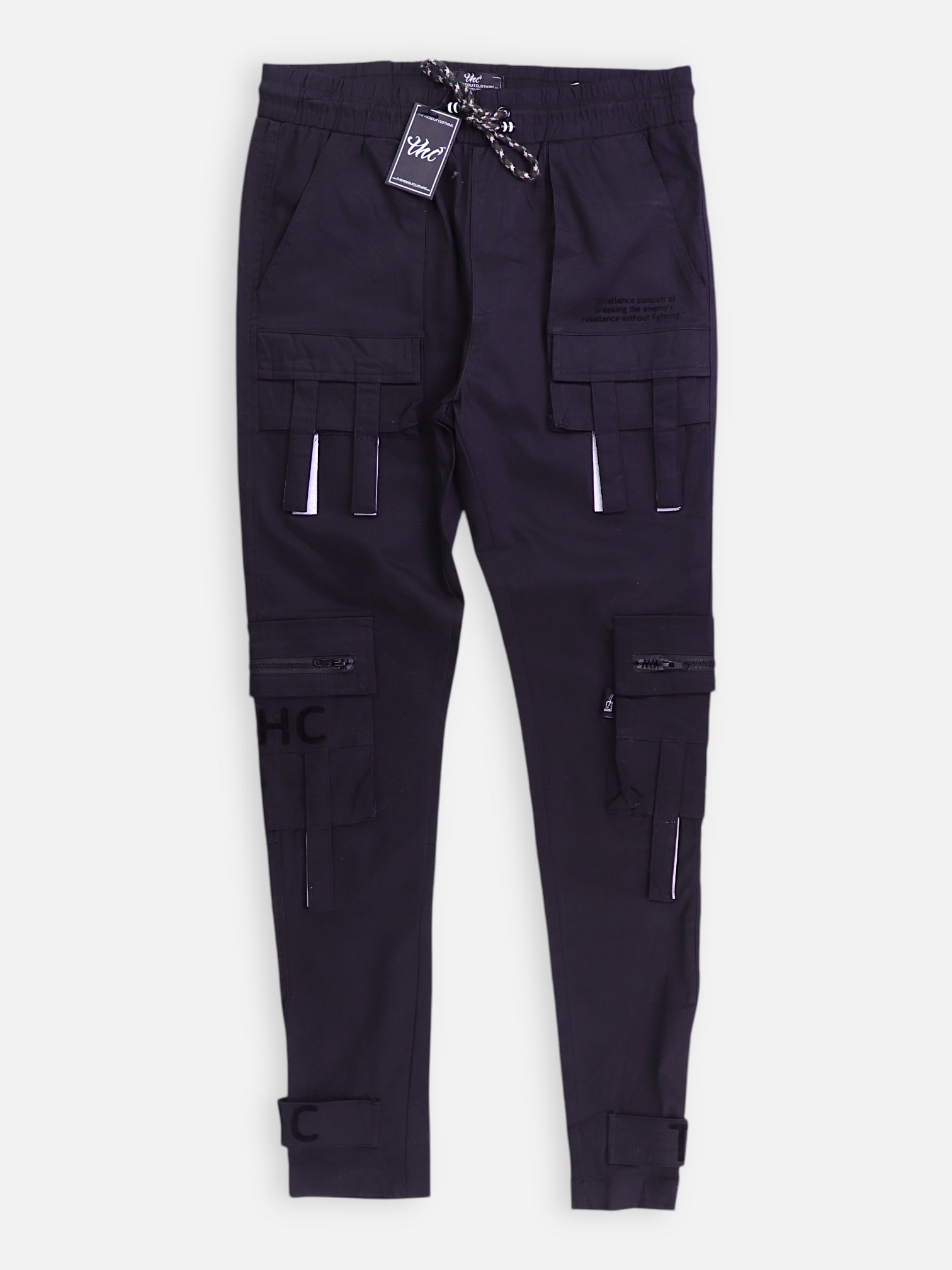 Pantalon Skinny Fit Cargo - Hombre - Small