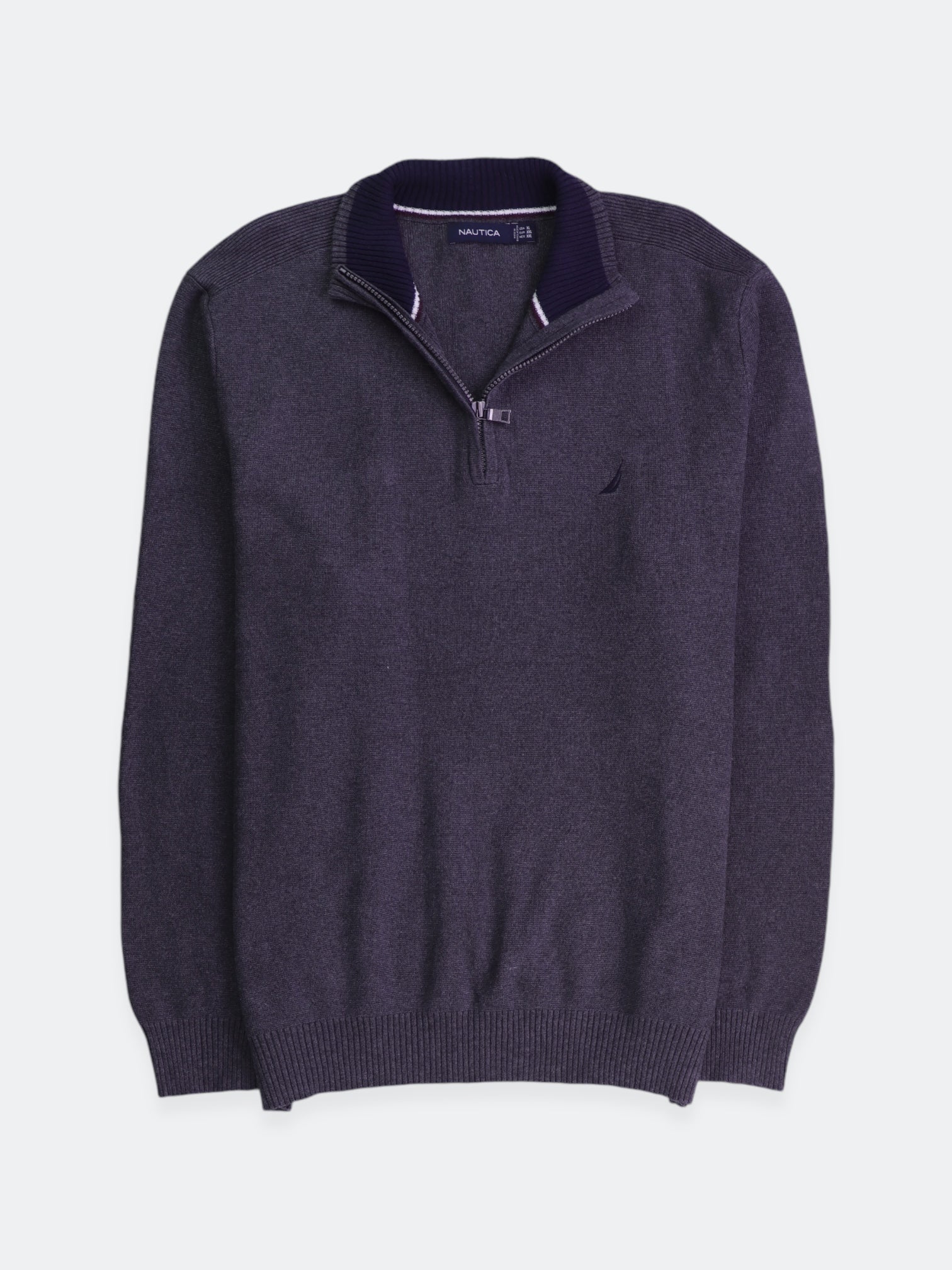 Nautica Sueter Fleece Casual - Hombre - XL