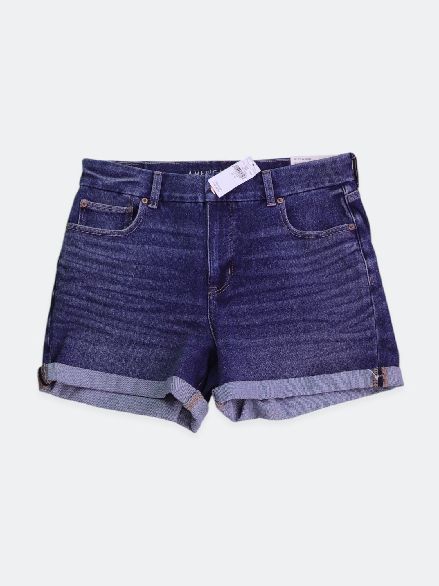 American Eagle Shorts Denim - Mujer - 14