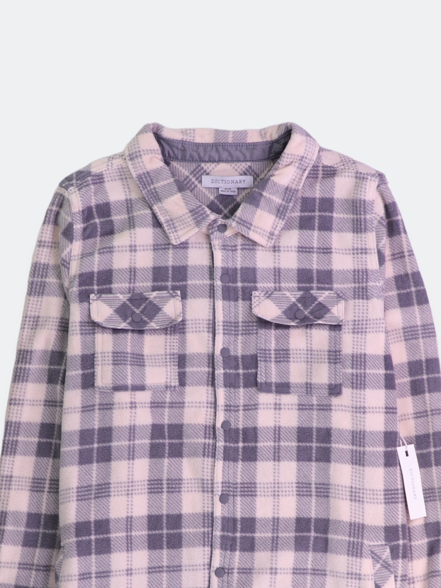 Chaqueta Sobrecamisa Plaid Types - Hombre - XL