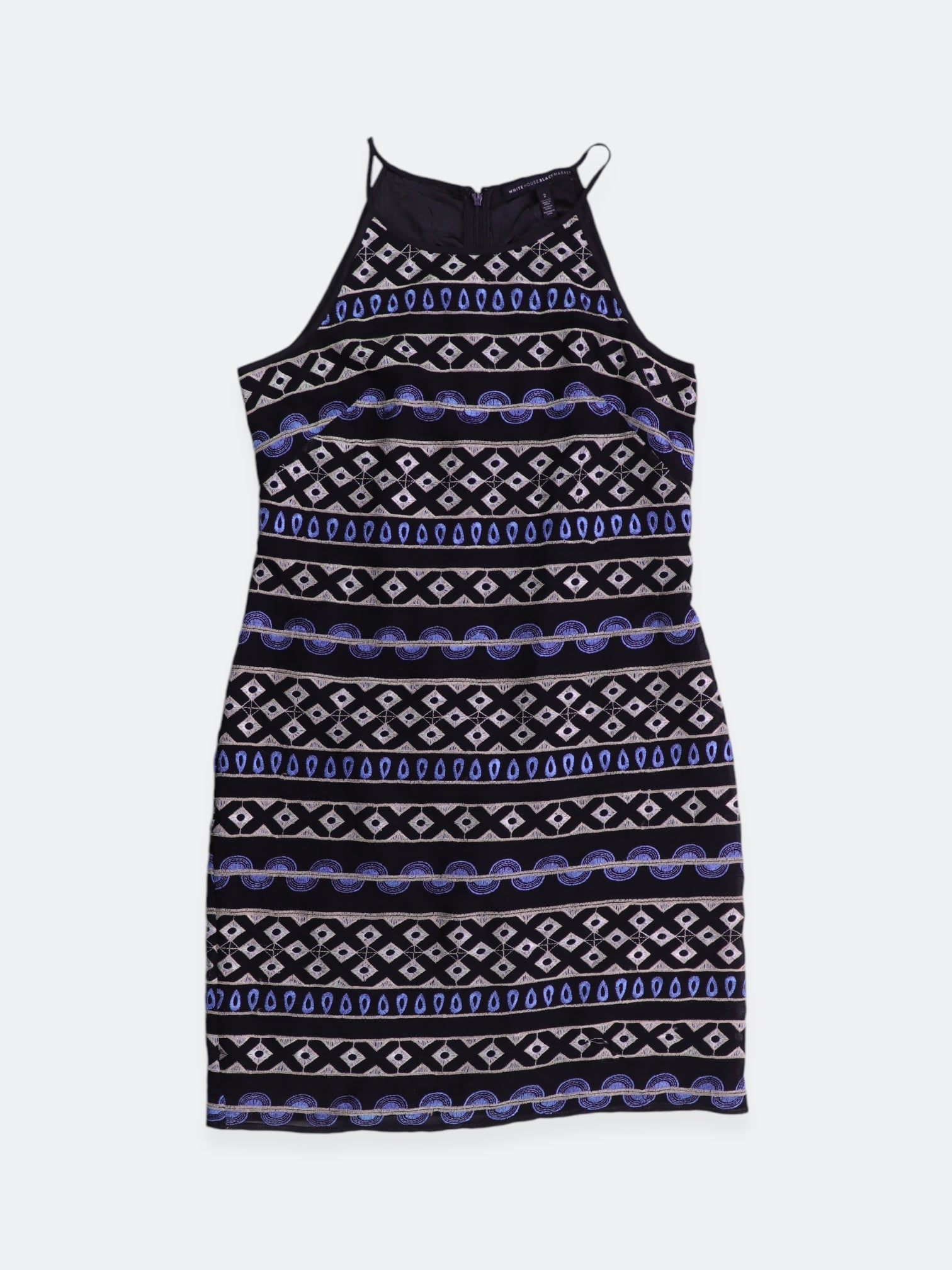 White House Black Market  Vestido Casual - Mujer - 2