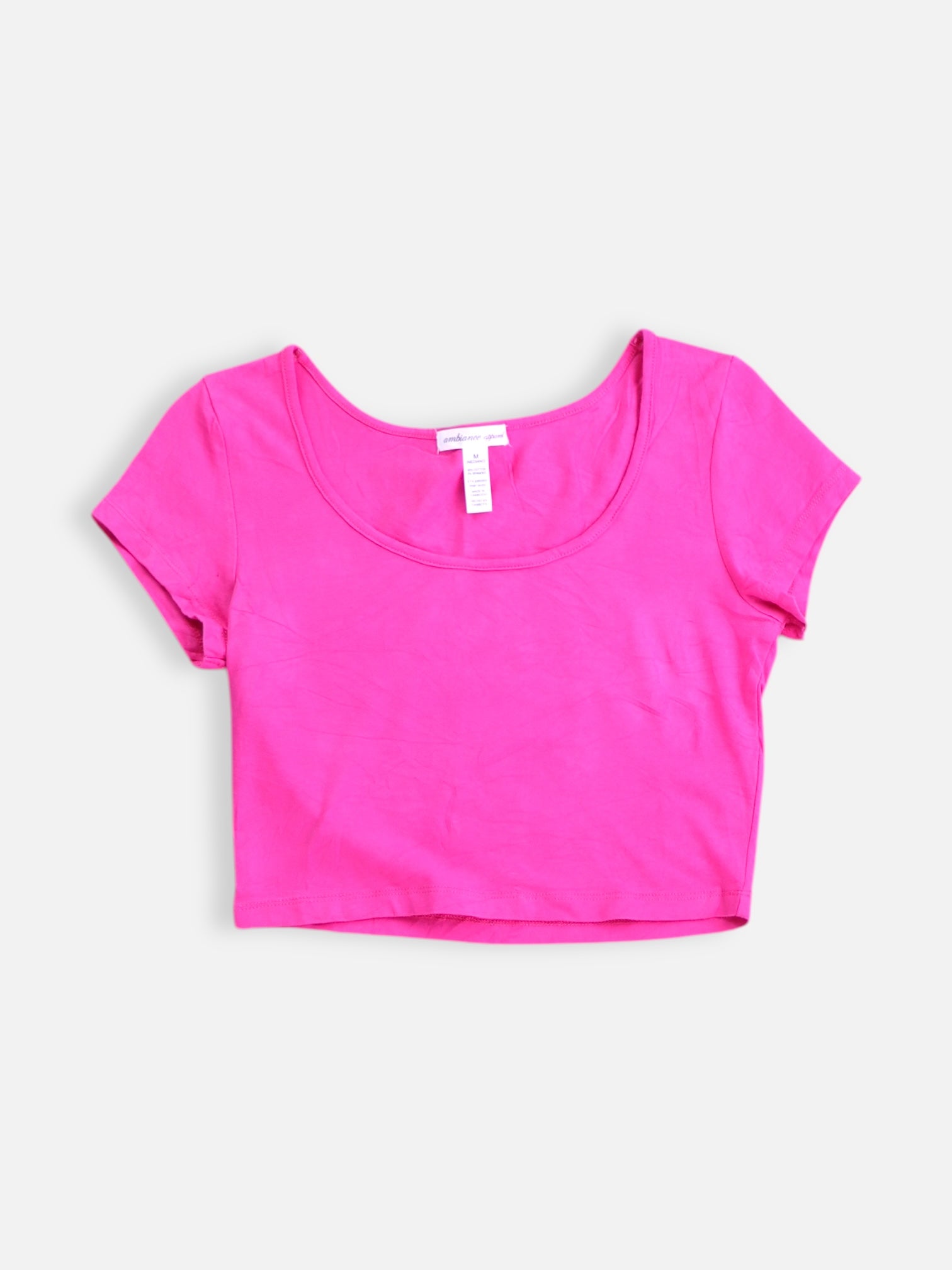 Blusa Crop Top - Mujer - Medium