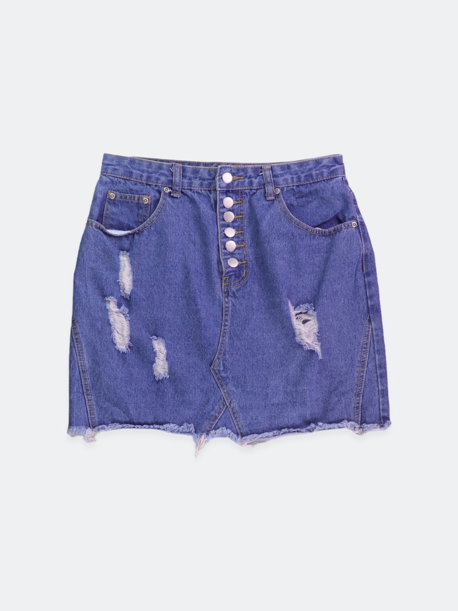 PRETTY LITTLE THINGS Falda Denim - Mujer - 10