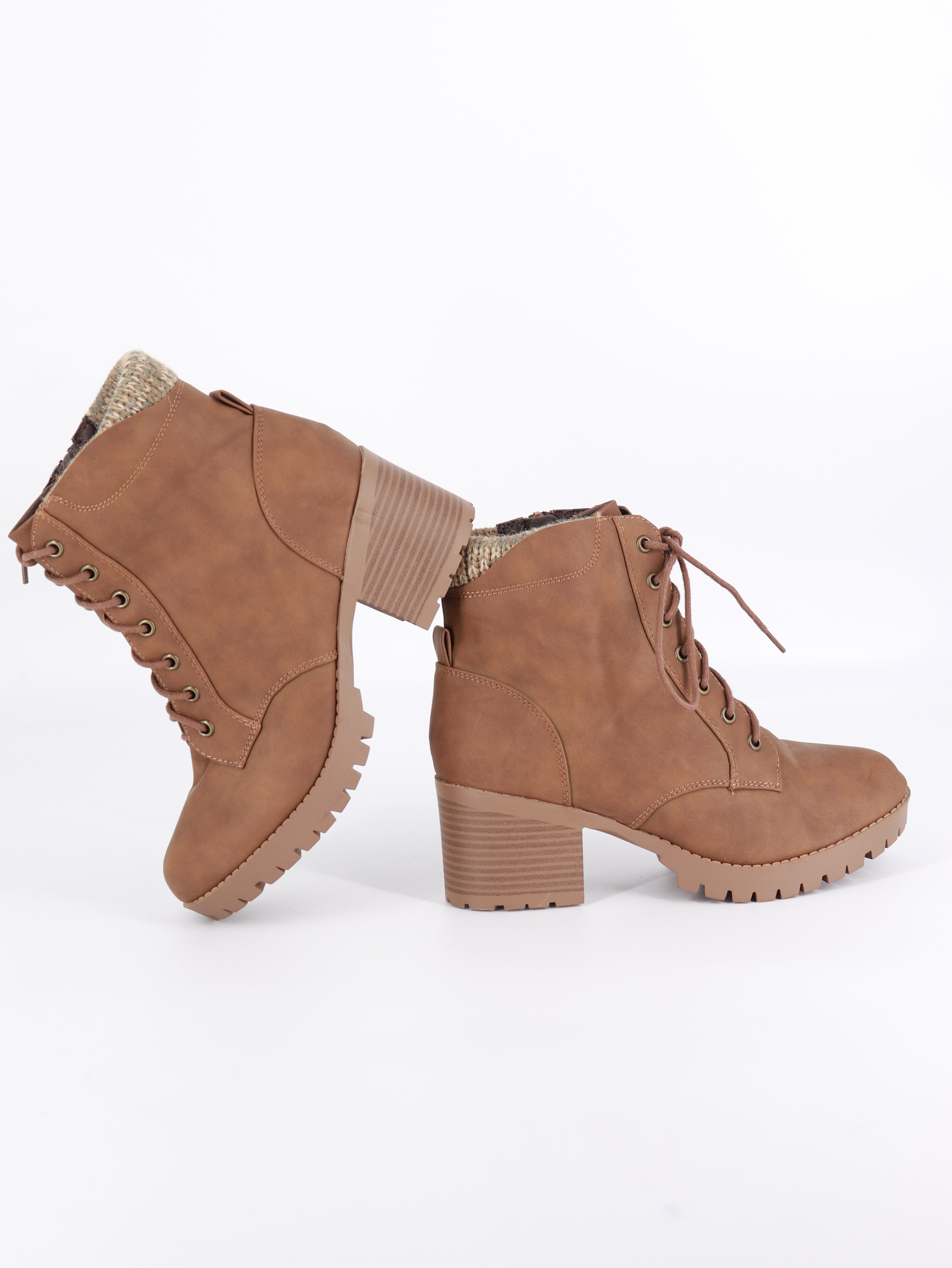 Botines Casual Cuero - Mujer - US 10