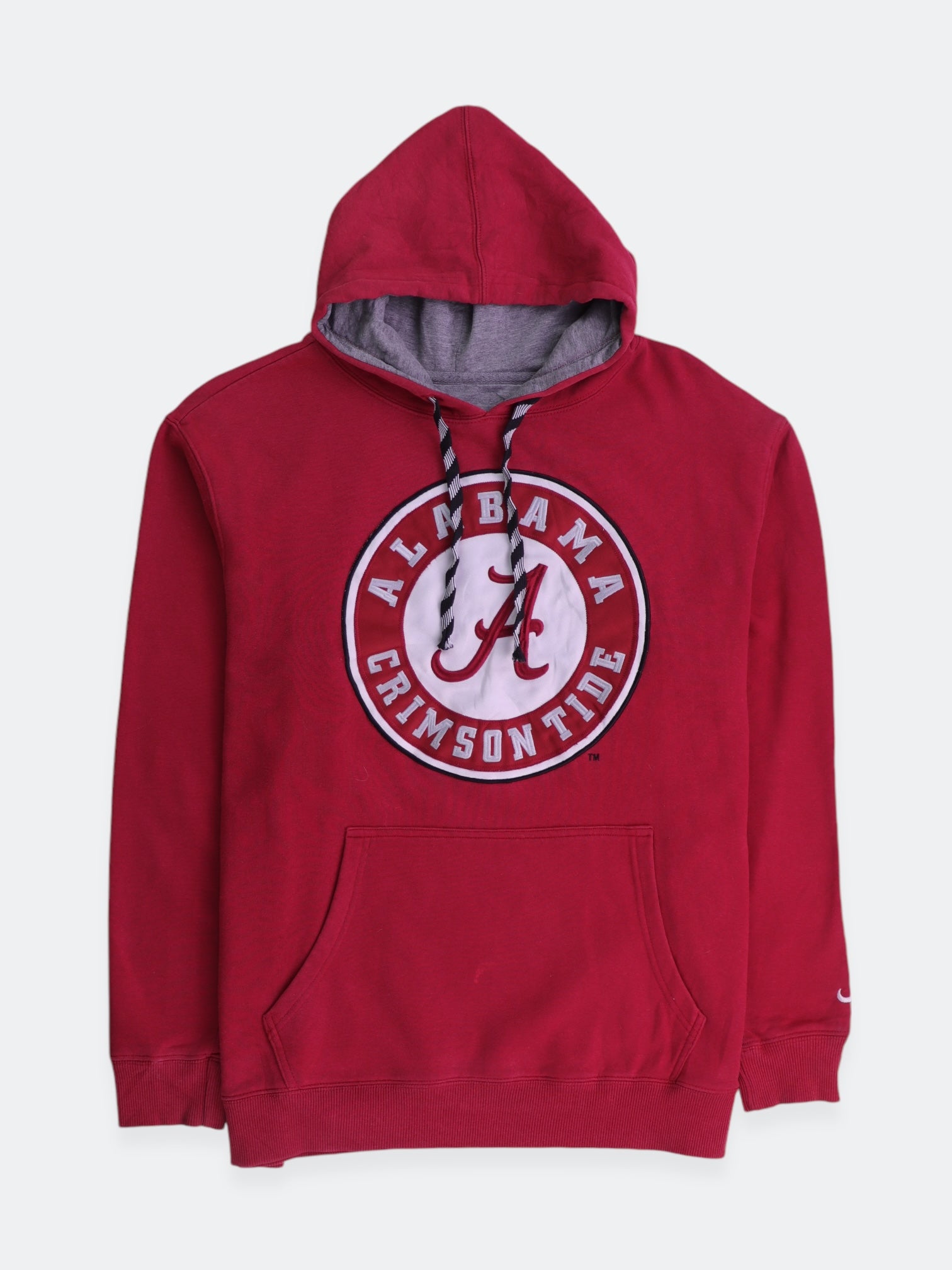 Sudadera Hoodie Varsity - Hombre - Large