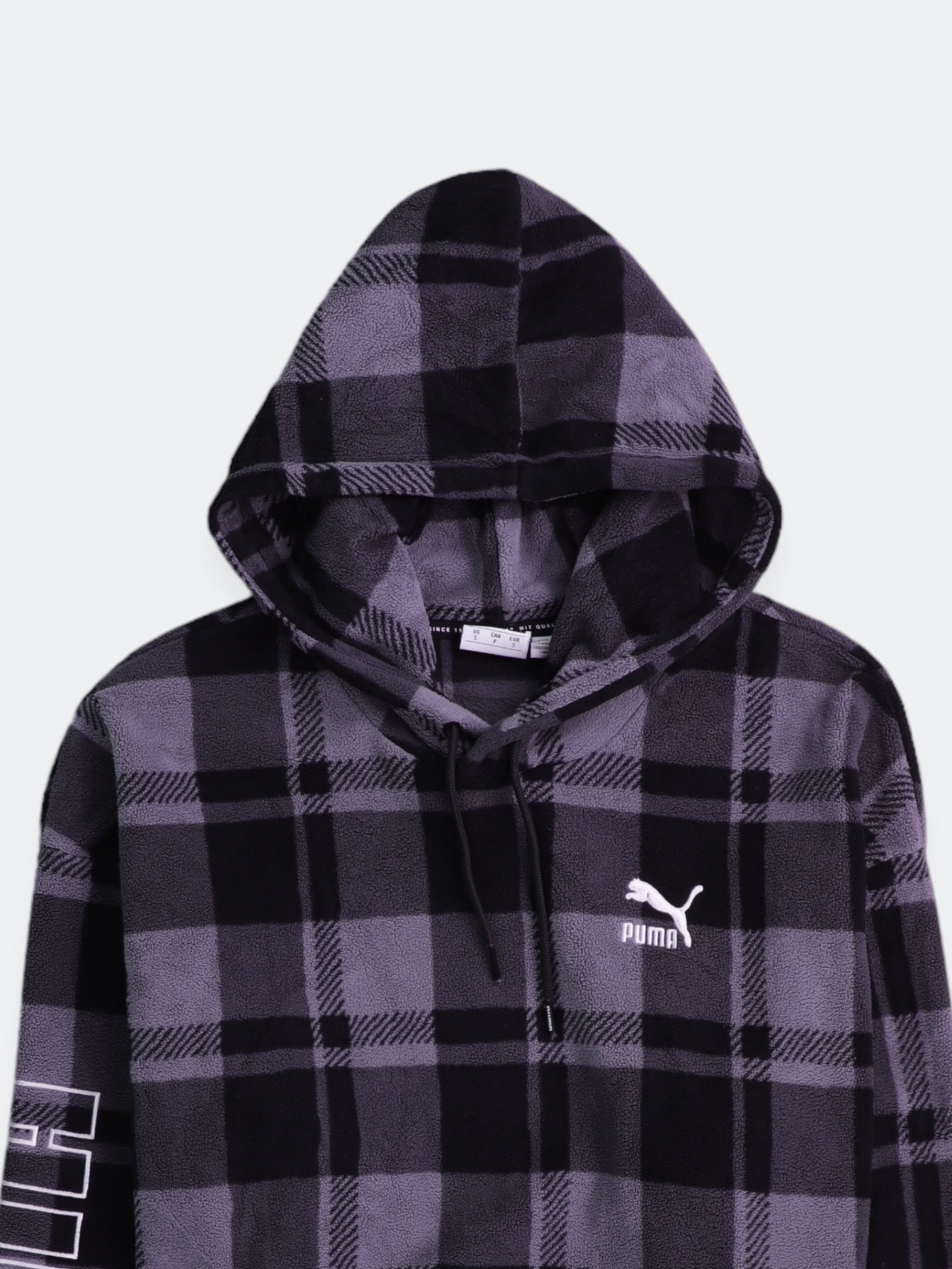 Puma Sudadera Hoodie Color Block - Hombre - Small