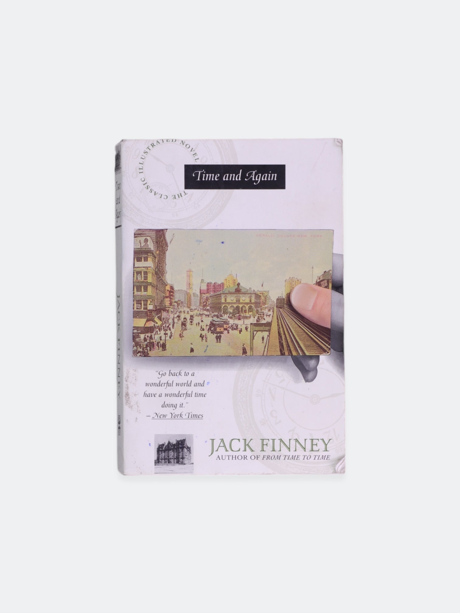 Libro TIME AND AGAIN  by JACK FINNEY