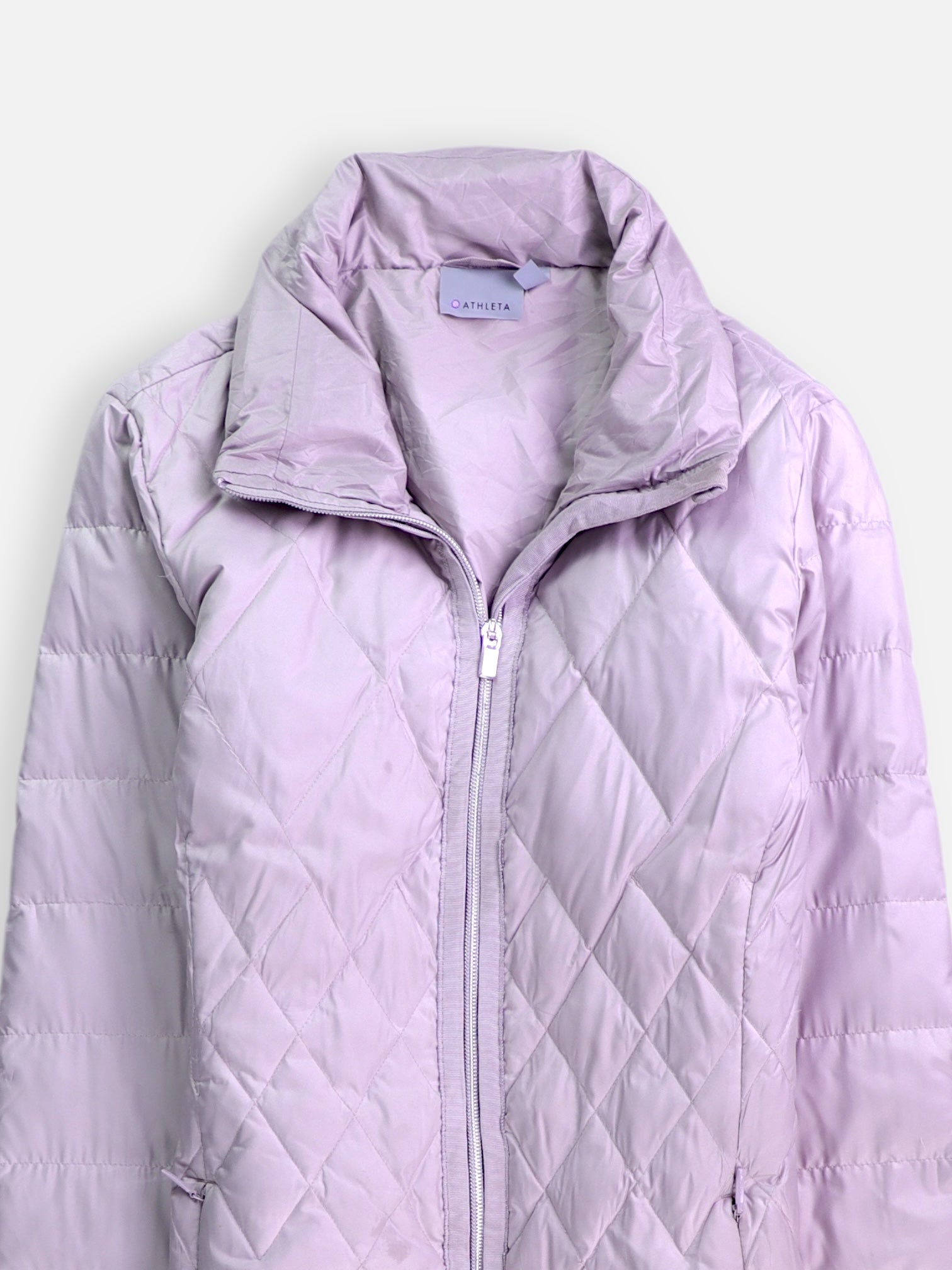 ATHLETIC Chaqueta Puffer Impermeable - Mujer - XS