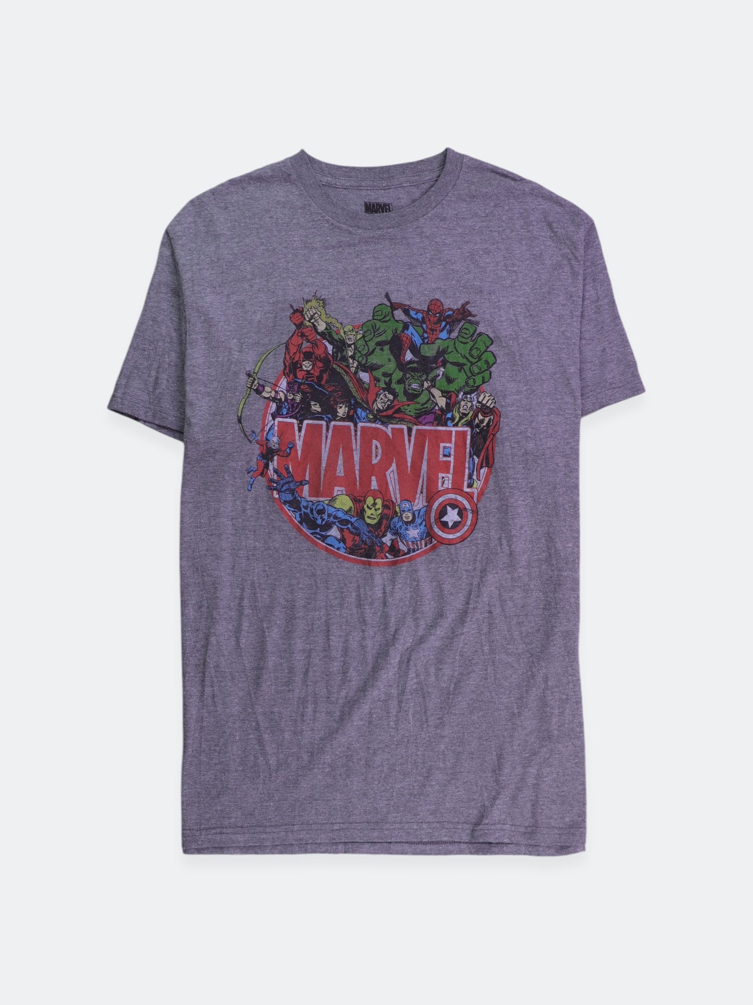 Marvel Camiseta Grafica - Hombre - XL