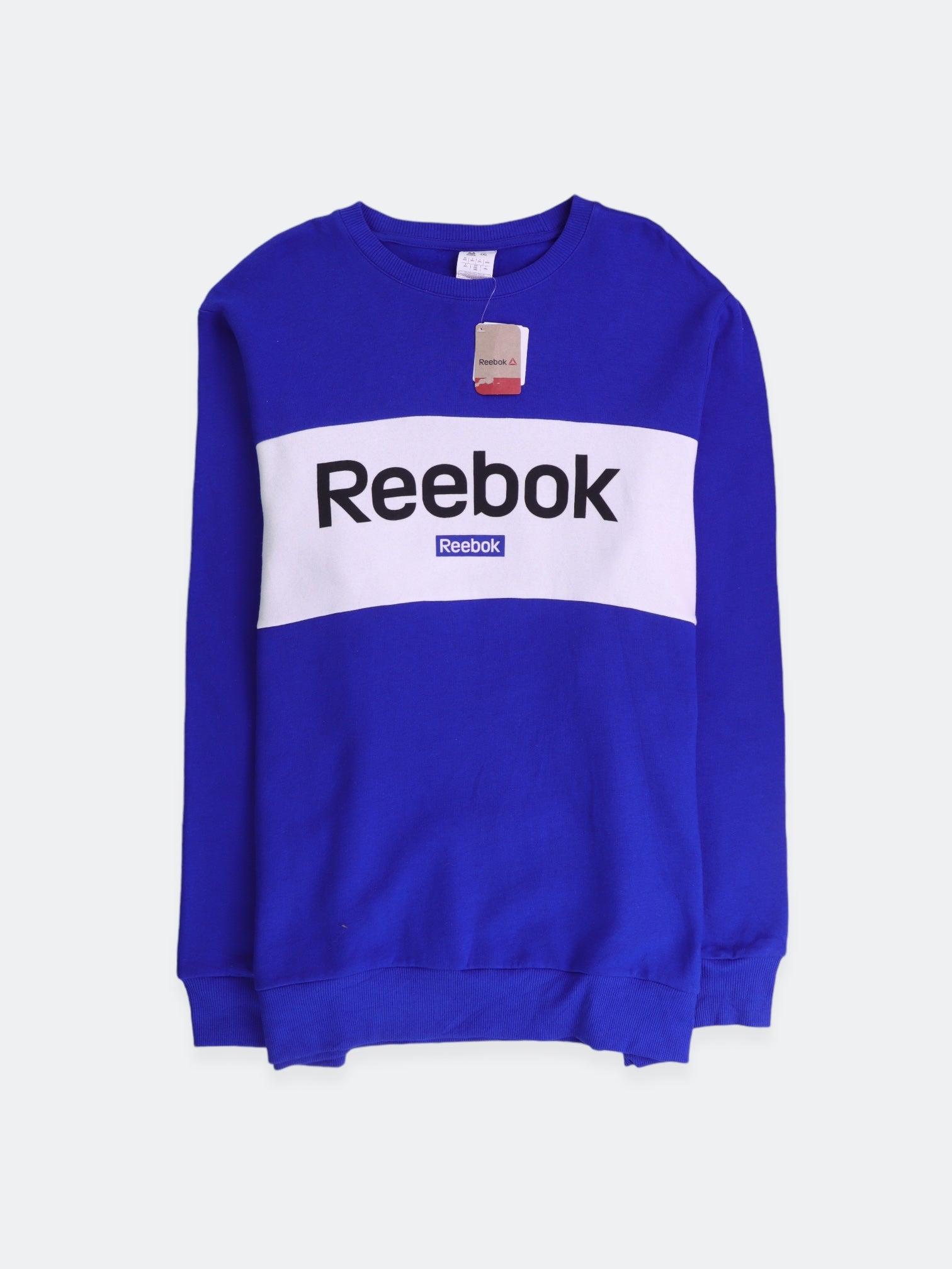 Reebok Sudadera Sweatshirt Color Block - Hombre - 2XL