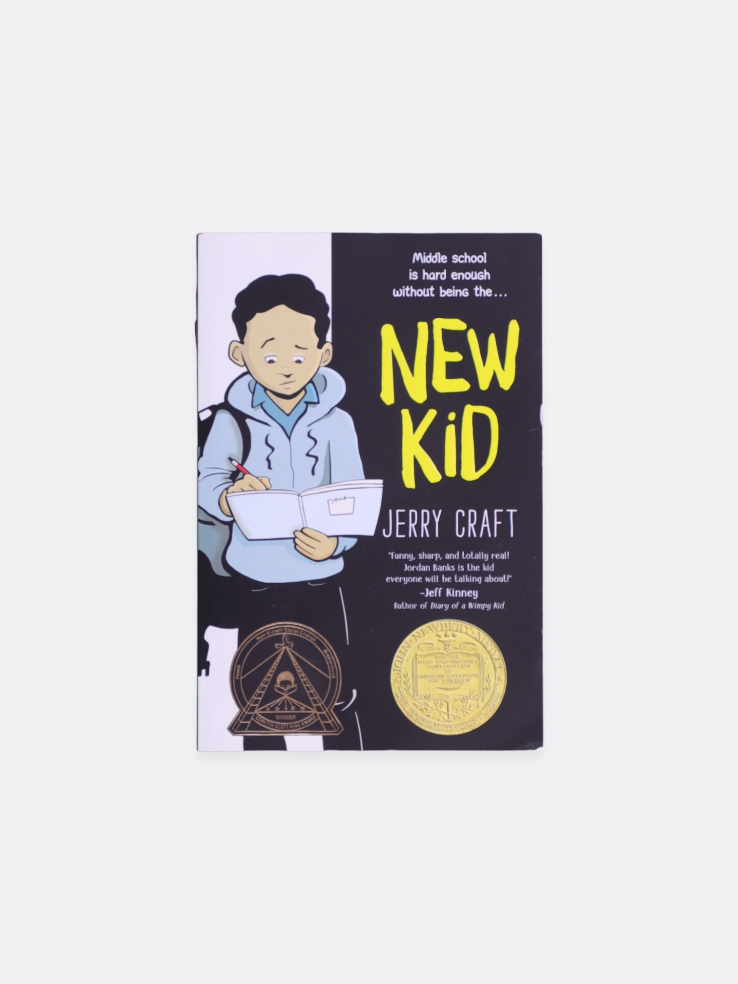 Libro NEW KID  by Jerry craft