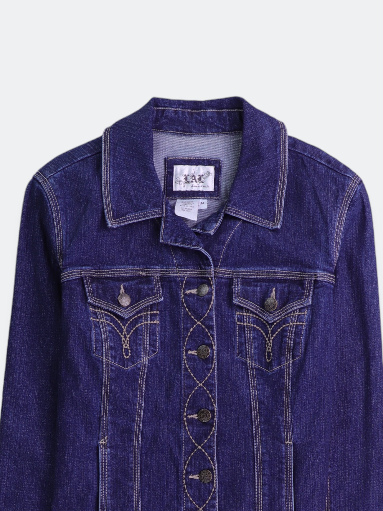 Chaqueta Denim  Basic - Mujer - Medium