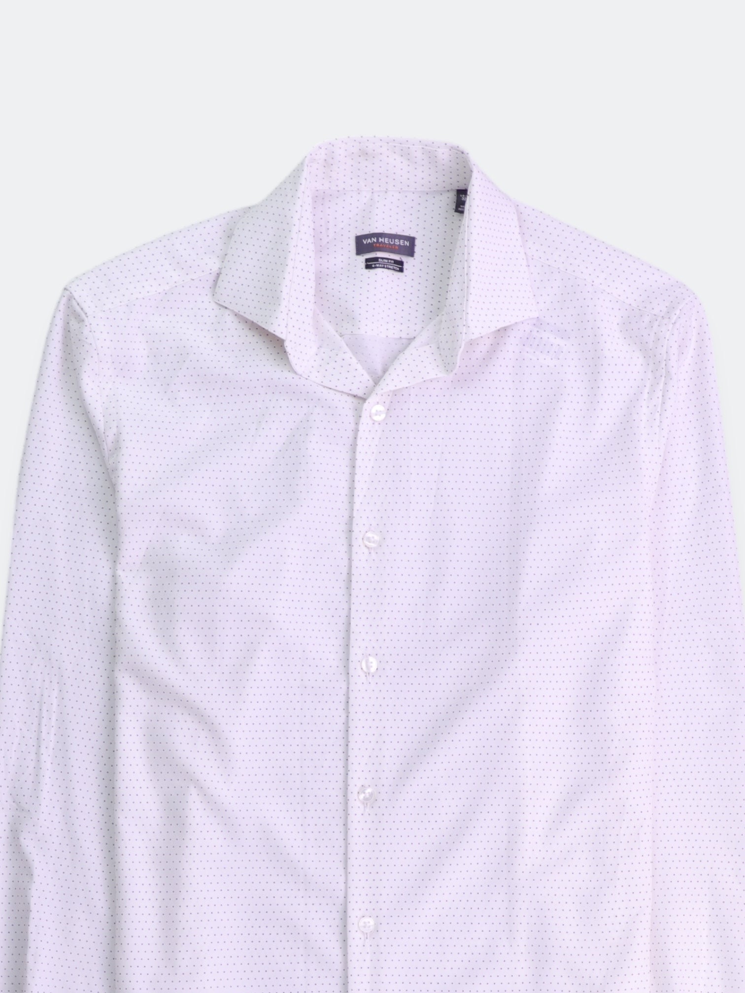 Van Heusen Camisa Casual - Hombre - Small