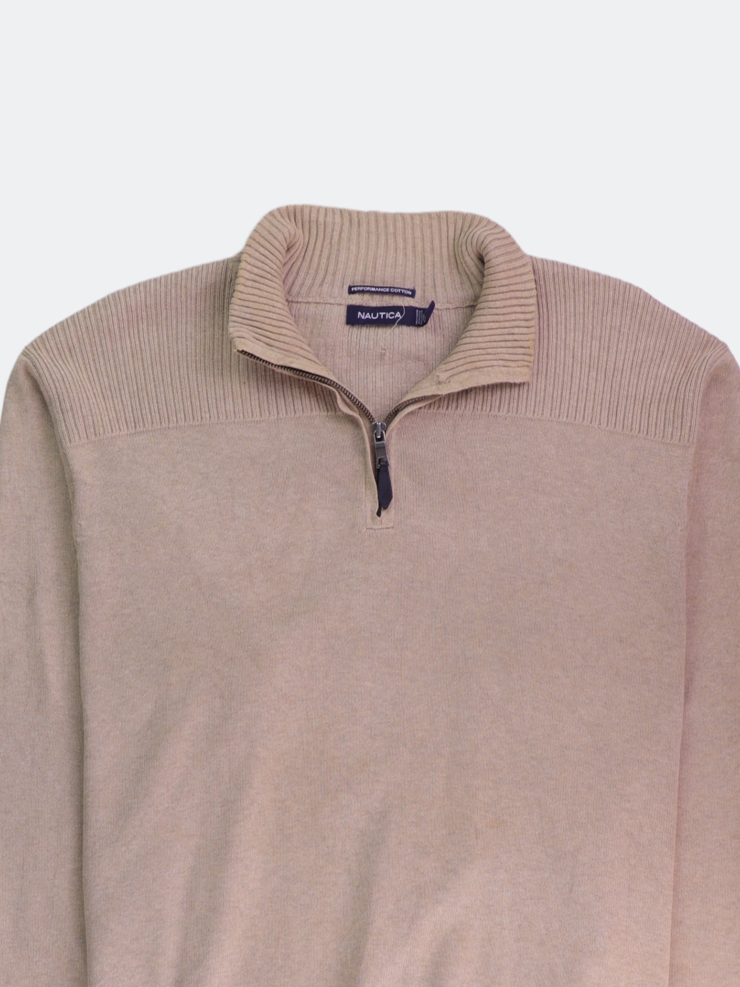 Nautica Sueter Fleece Casual - Hombre - XL