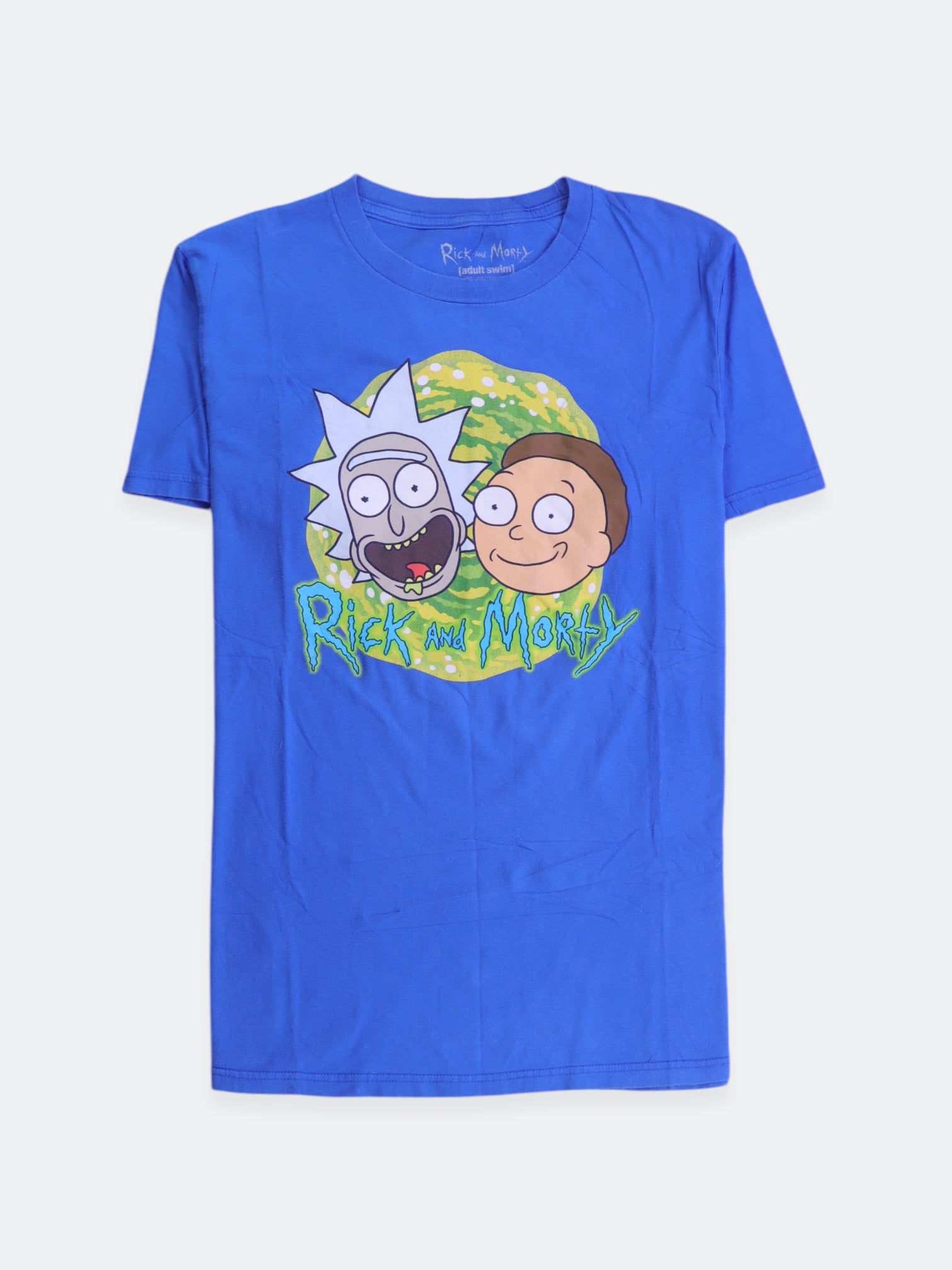 Rick & Morty Camiseta Grafica - Hombre - Medium