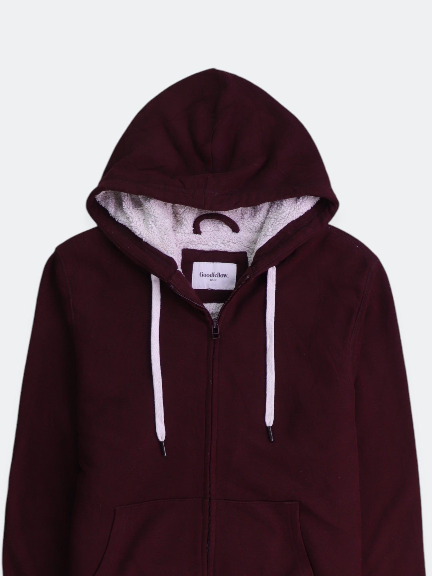 Goodiefellow Sudadera Hoodie Basic - Hombre - Small