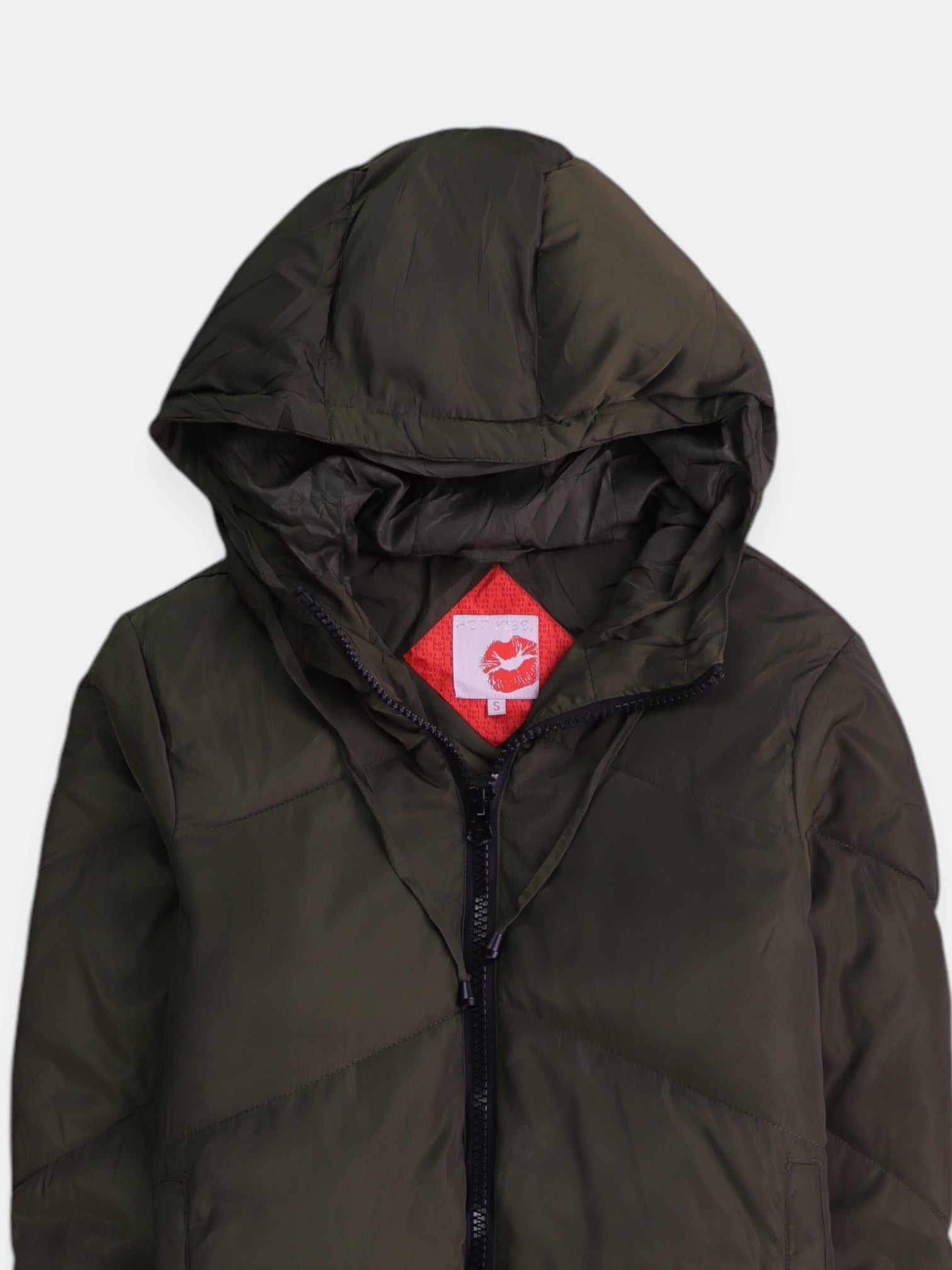 Chaqueta Puffer Impermeable - Mujer - Small