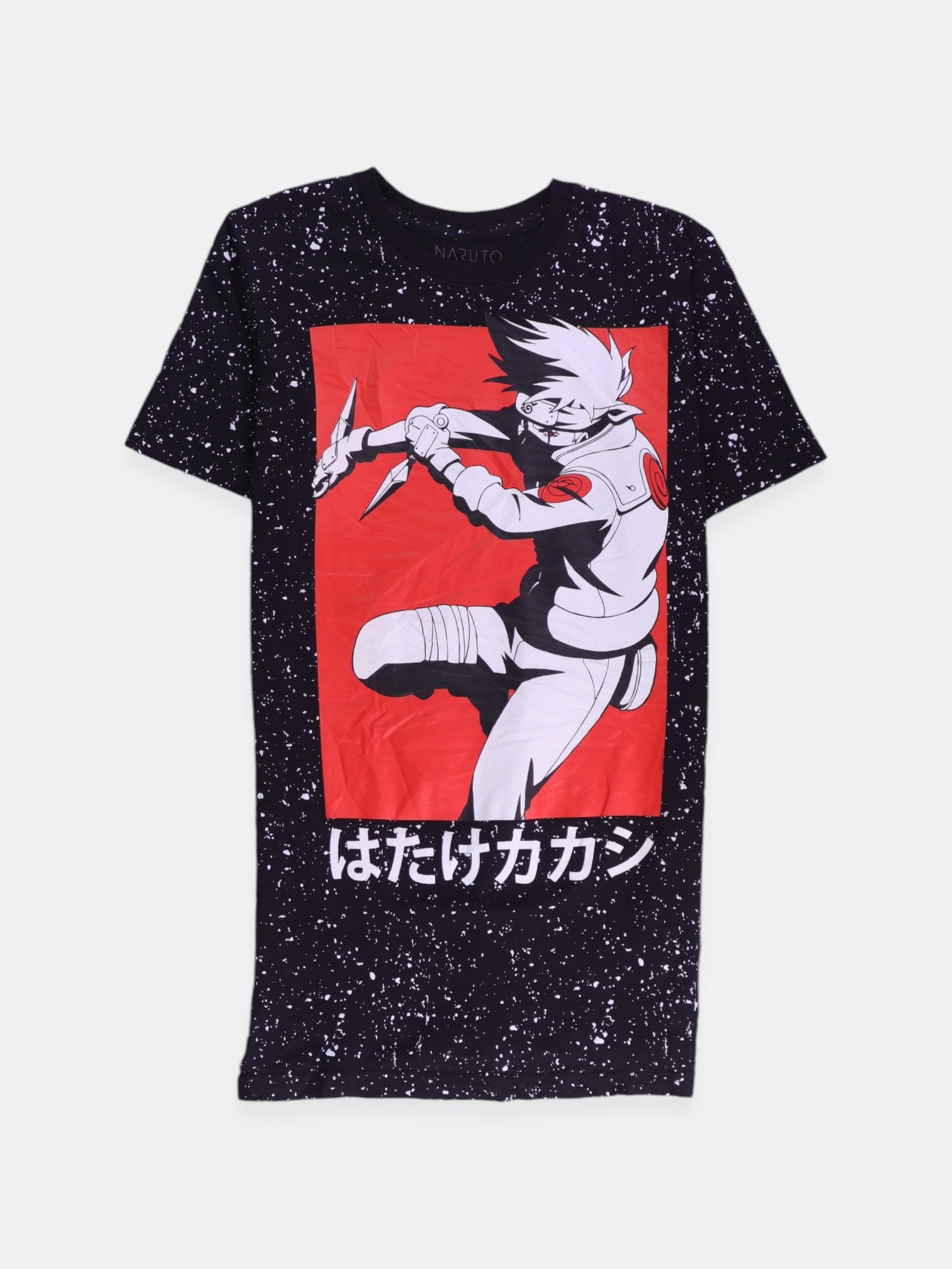 Anime Camiseta Grafica - Niño - Small - 18-20Y (Años)