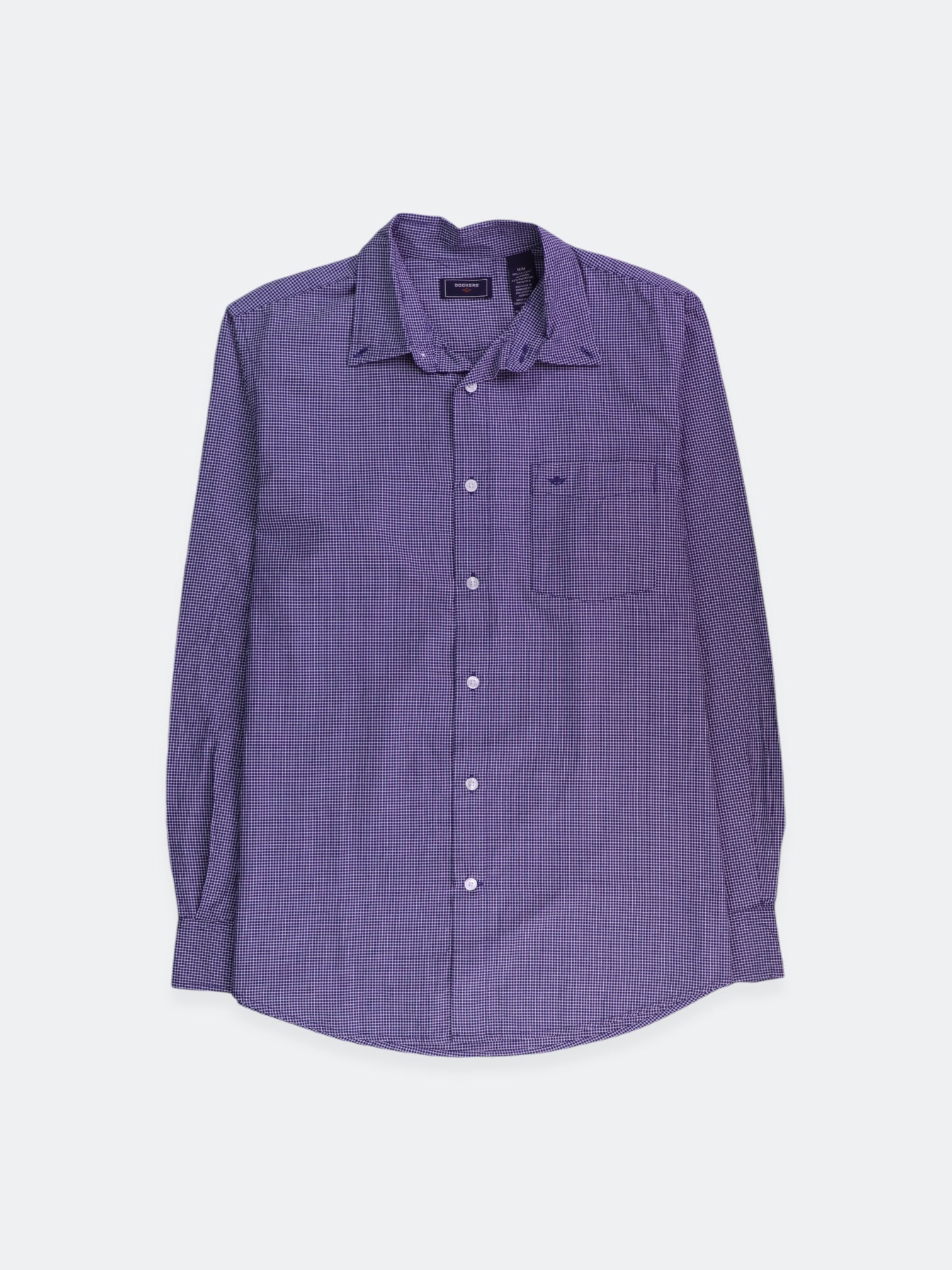 Dockers Camisa Casual - Hombre - Medium