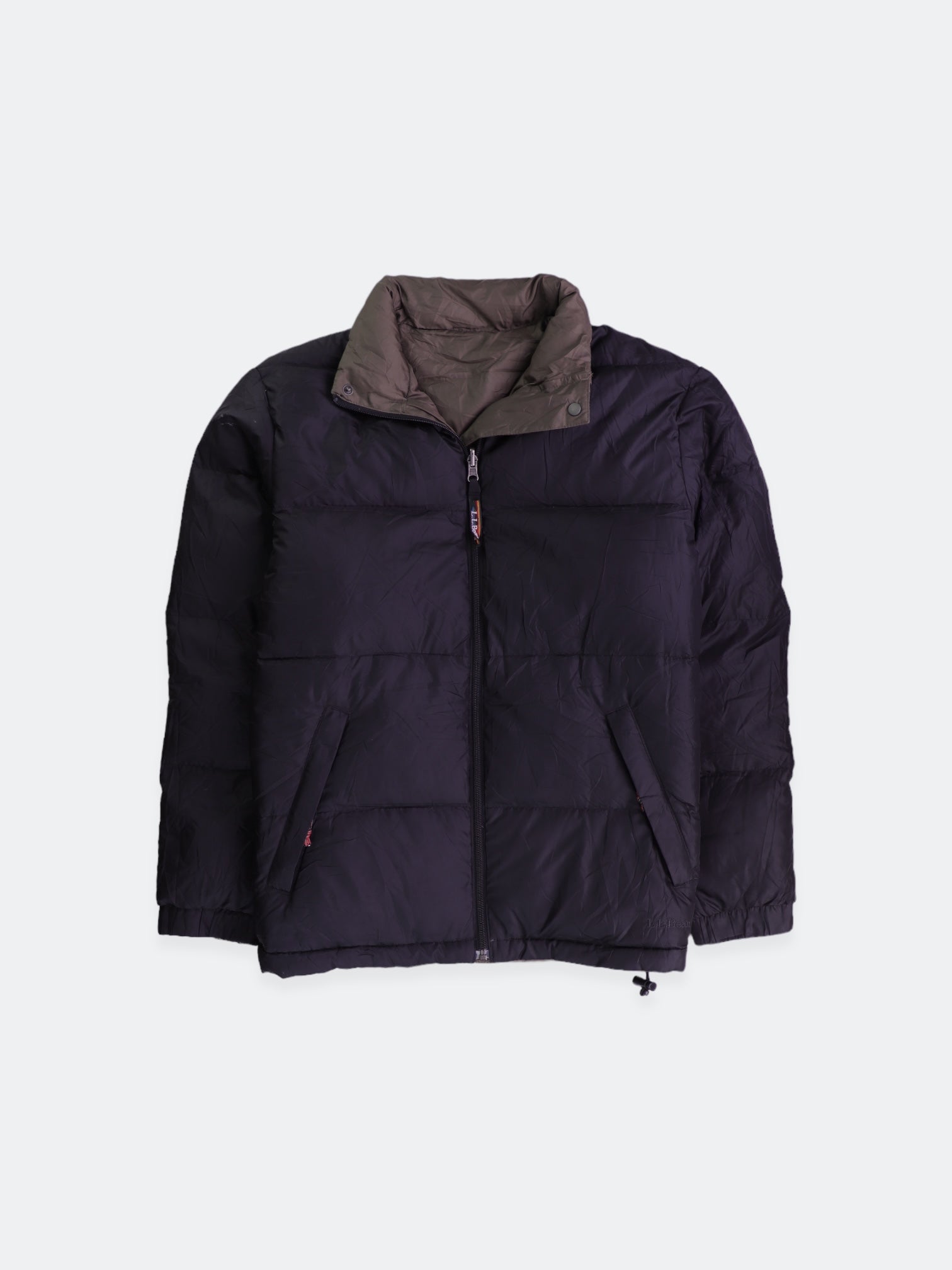 LL BEAN Chaqueta Puffer Impermeable - Mujer - Small