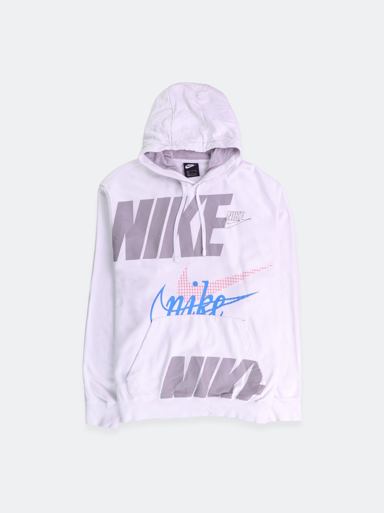 Nike Sudadera Hoodie Basic - Mujer - XL