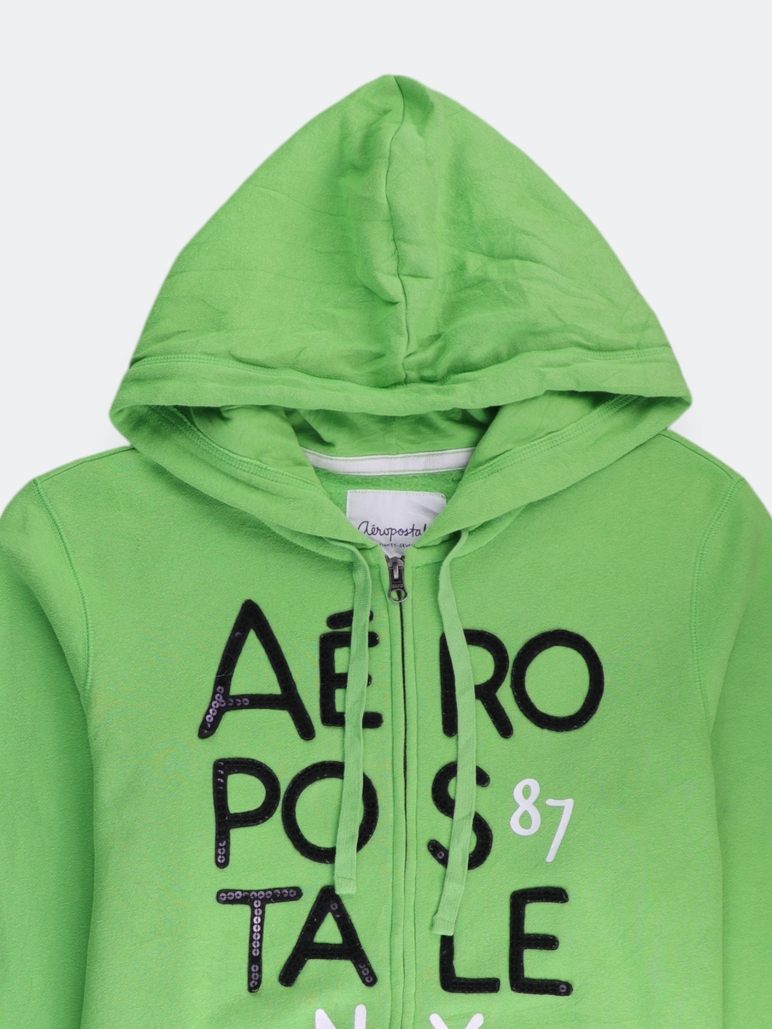 Aeropostale Sudadera Hoodie Basic - Mujer - XL