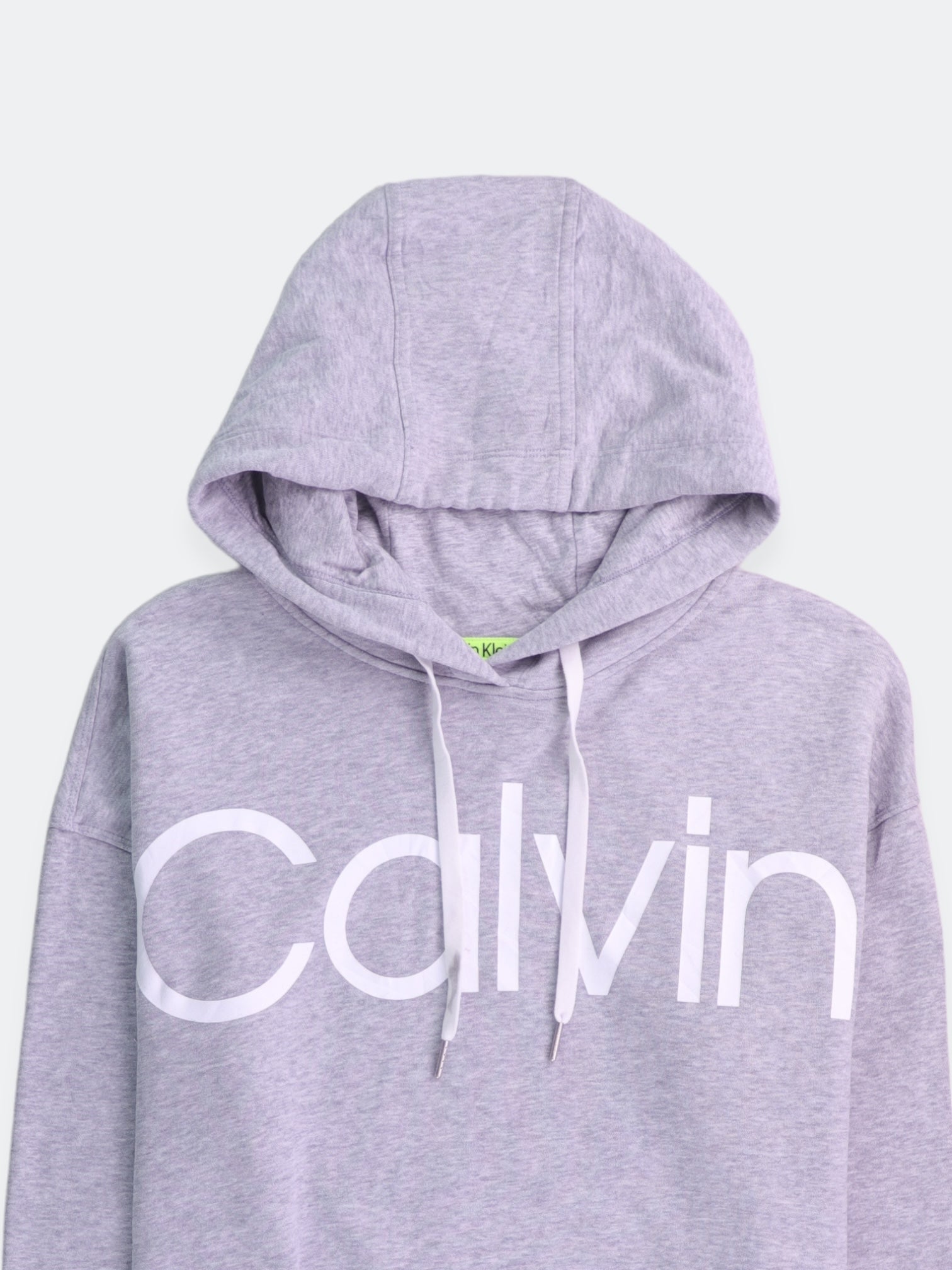 Calvin Klein Sudadera Hoodie Basic - Mujer - Large