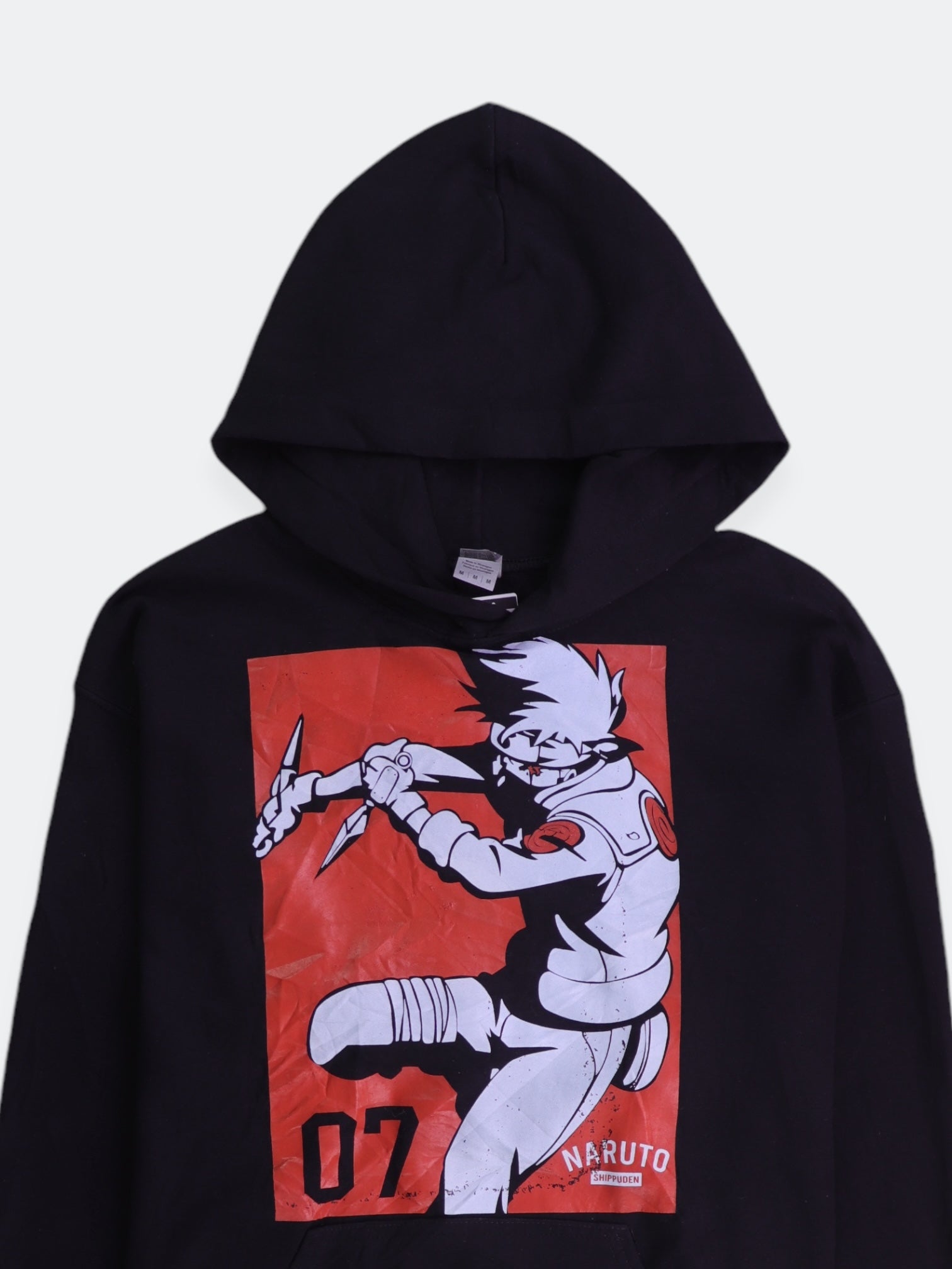 Anime Sudadera Hoodie Basic - Hombre - Medium