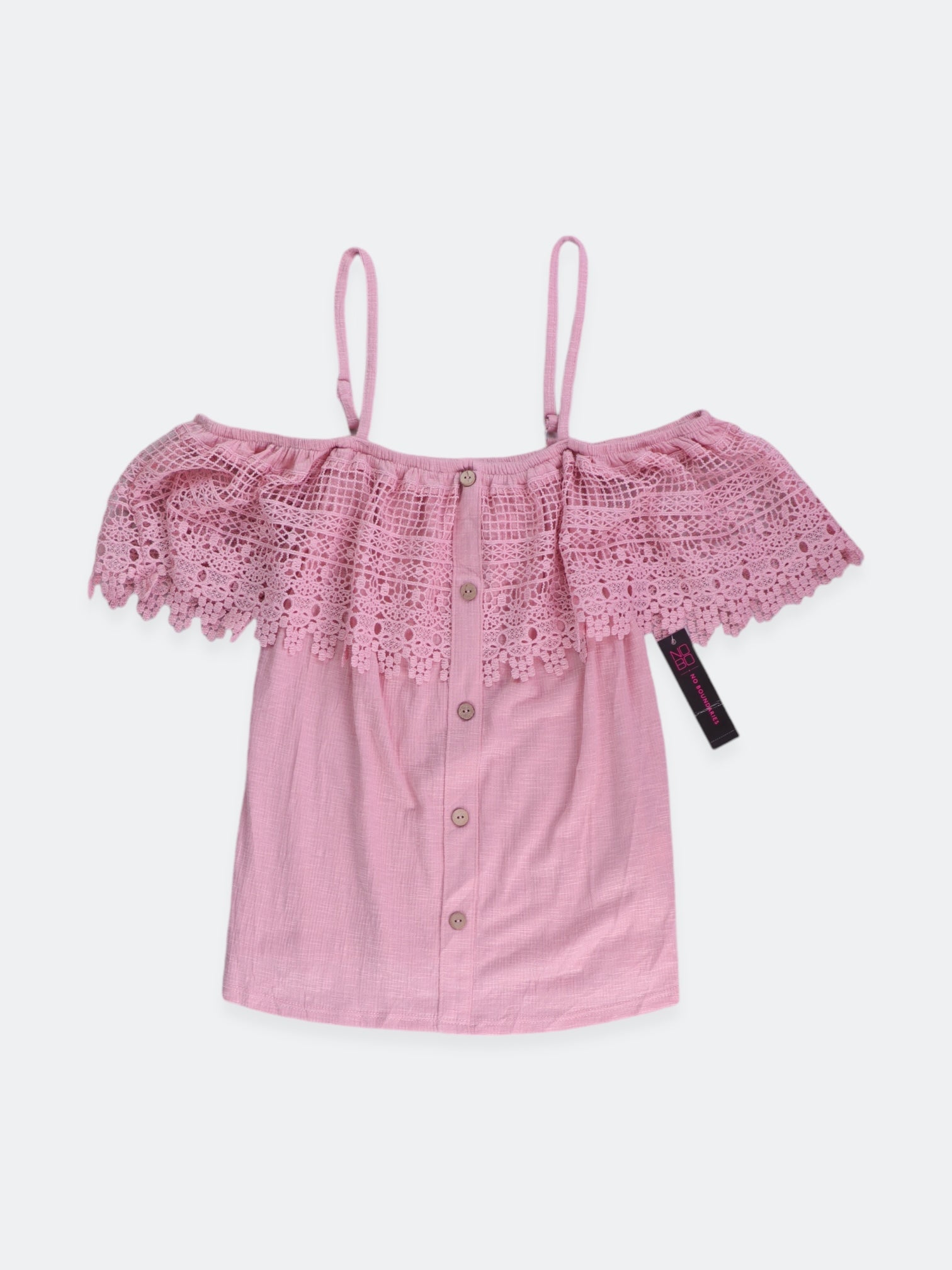 NOBO Blusa Casual - Niña - Large - 11-13Y  (Años)