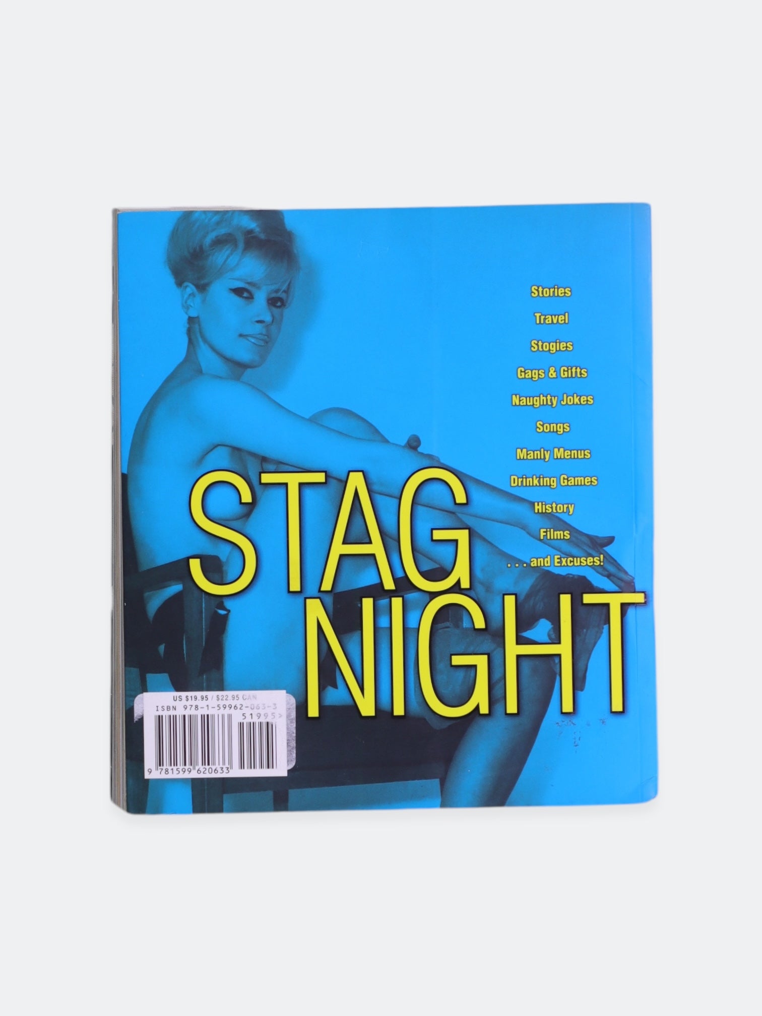 Libro STAG NIGHT  by MEASOM SHANER