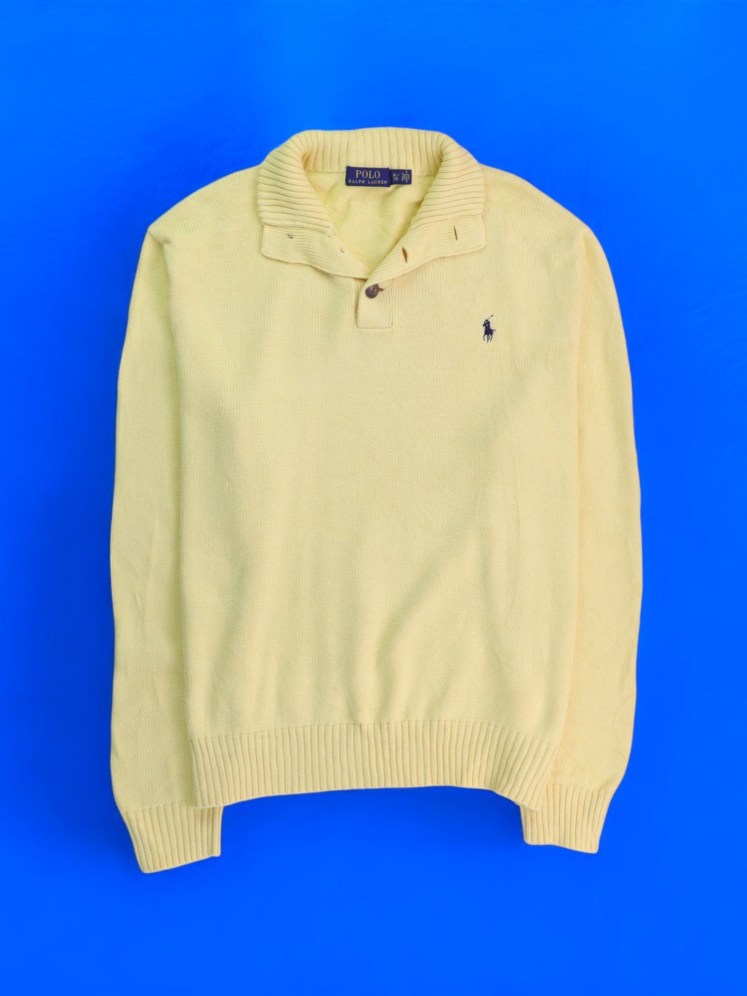 Polo Ralph Lauren Sueter Fleece Casual - Hombre - XL