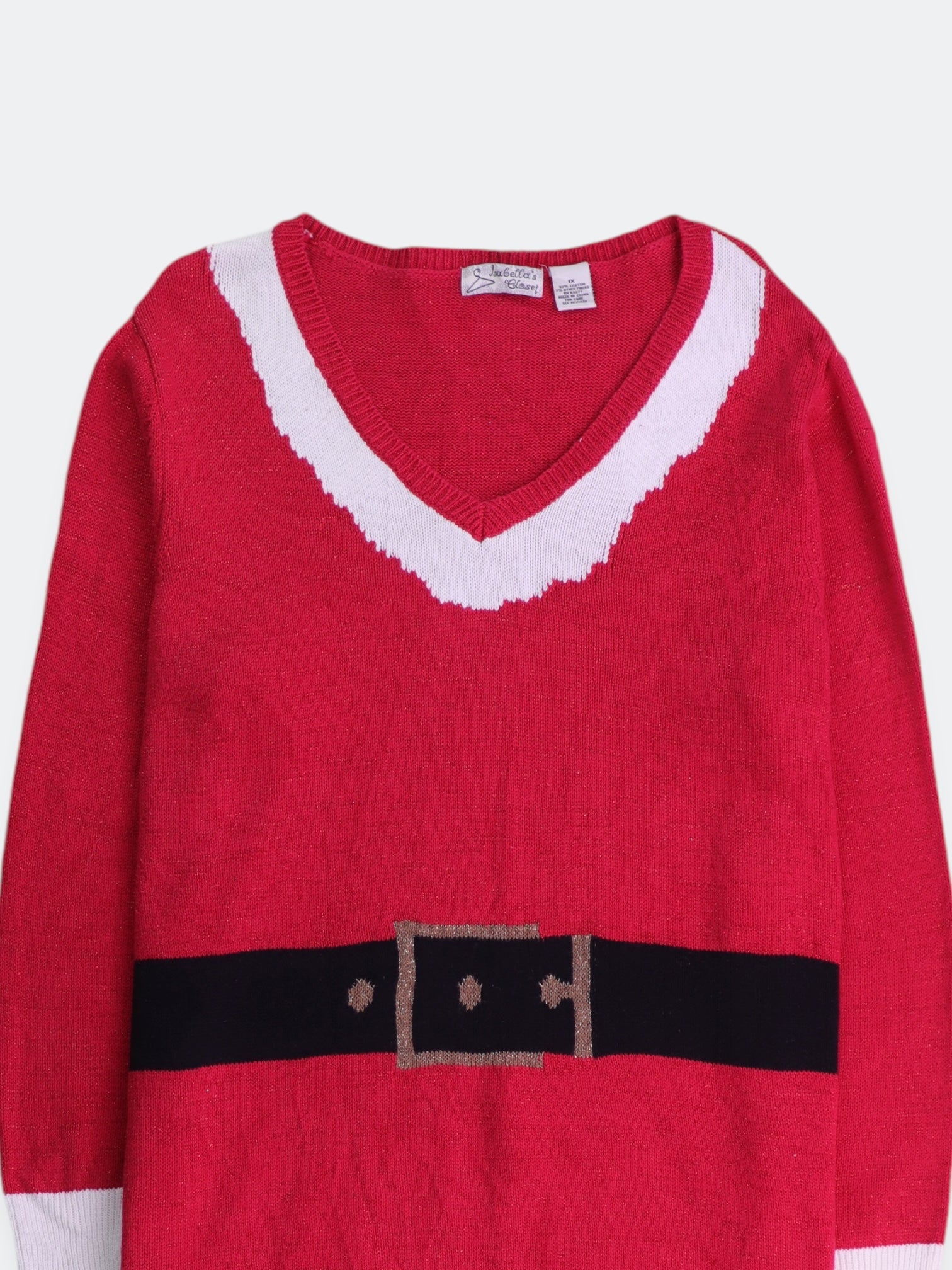 Sueter Knit Navideño - Mujer - XL