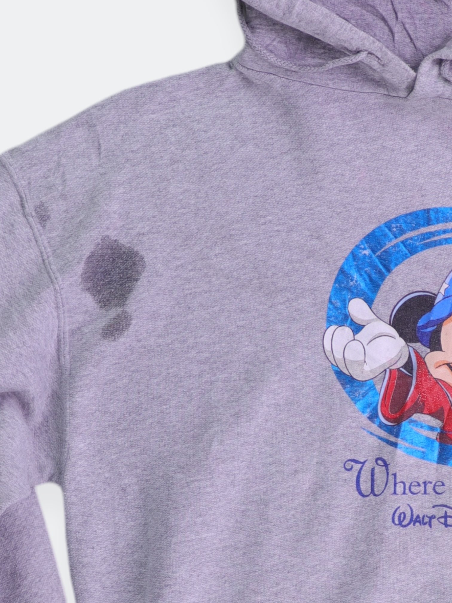 Disney Sudadera Hoodie Animado - Hombre - XL