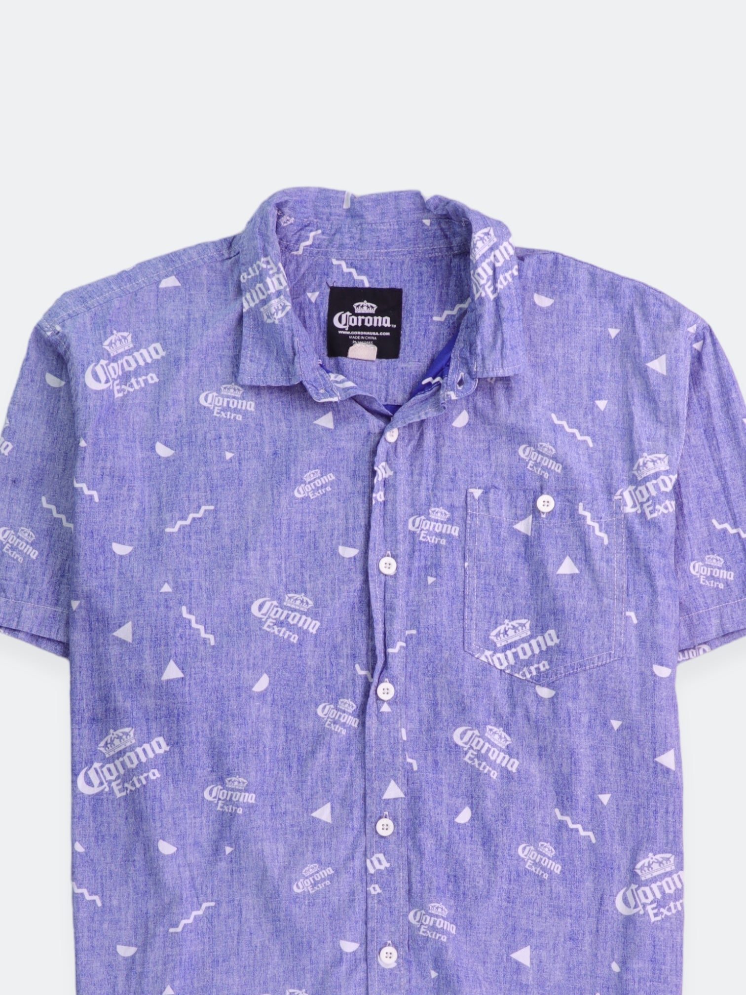 Pop Culture Camisa Verano - Hombre - XL