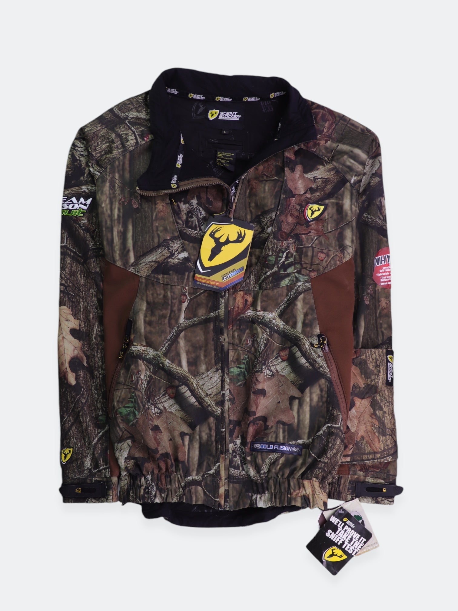 Sudadera Fleece Camuflaje - Hombre - Large