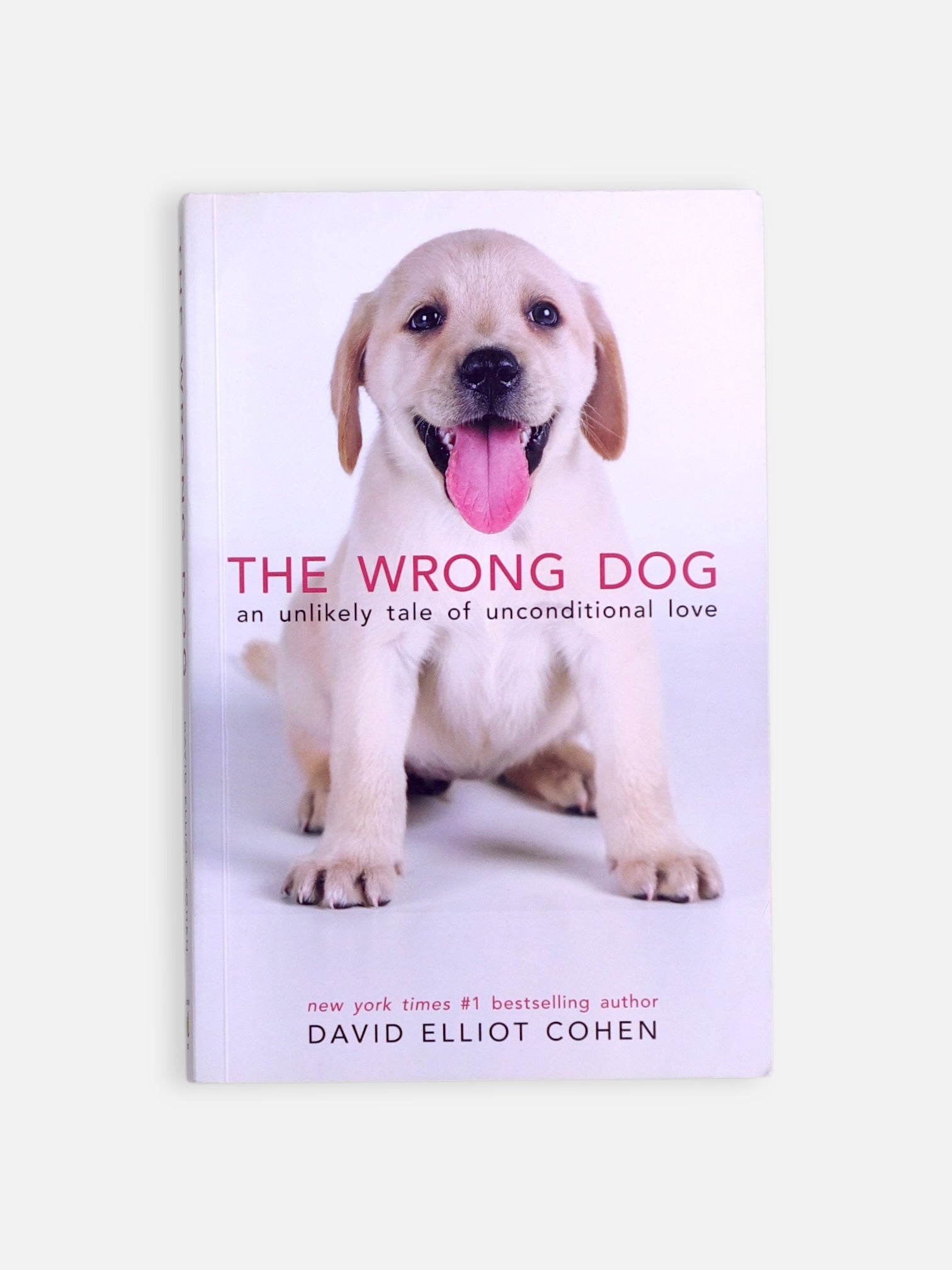 Libro THE WRONG DOG  by DAVID ELLIOT