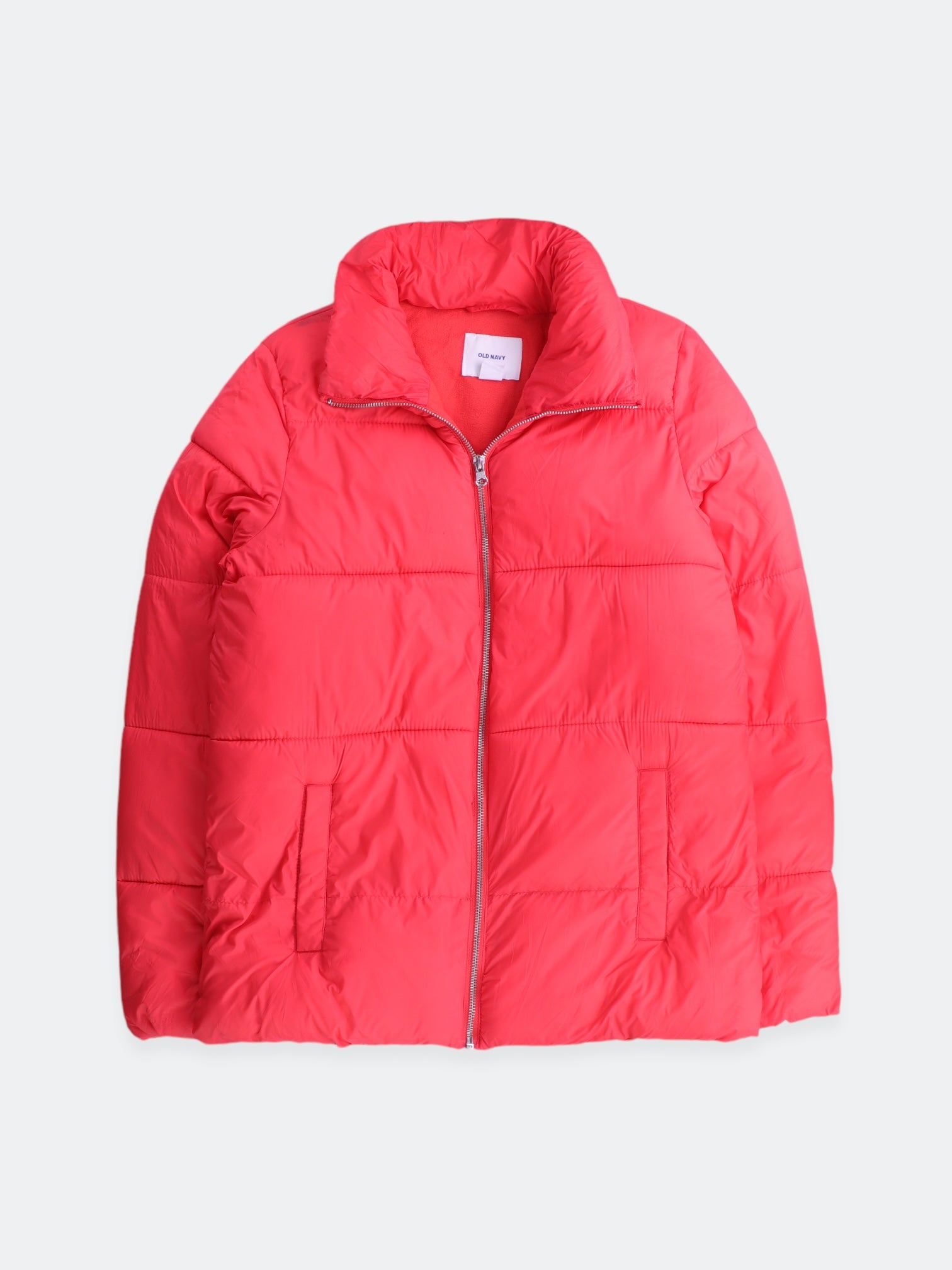 Old Navy Chaqueta Puffer Impermeable - Mujer - Medium