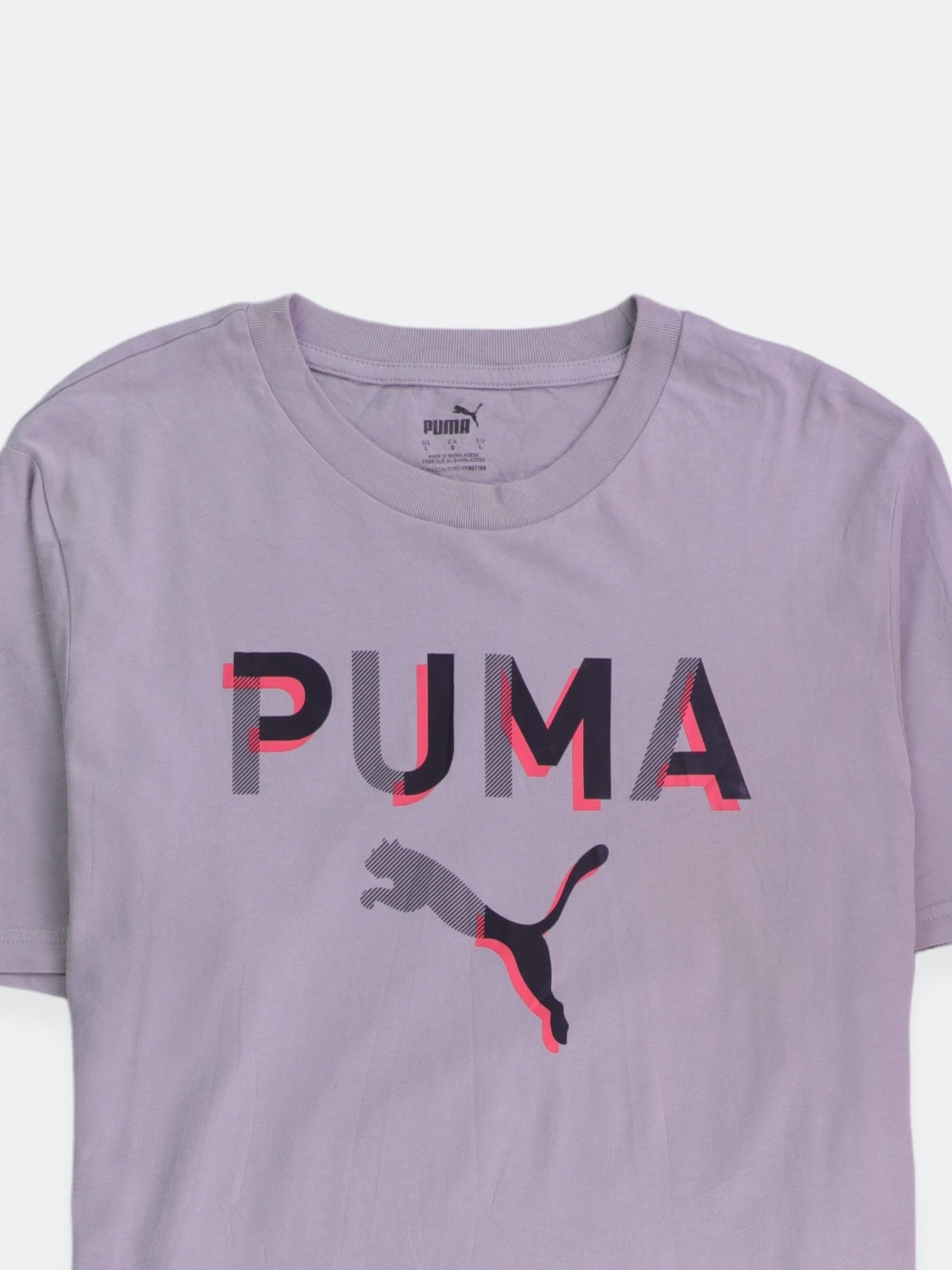 Puma Camiseta Deportivo - Hombre - Large