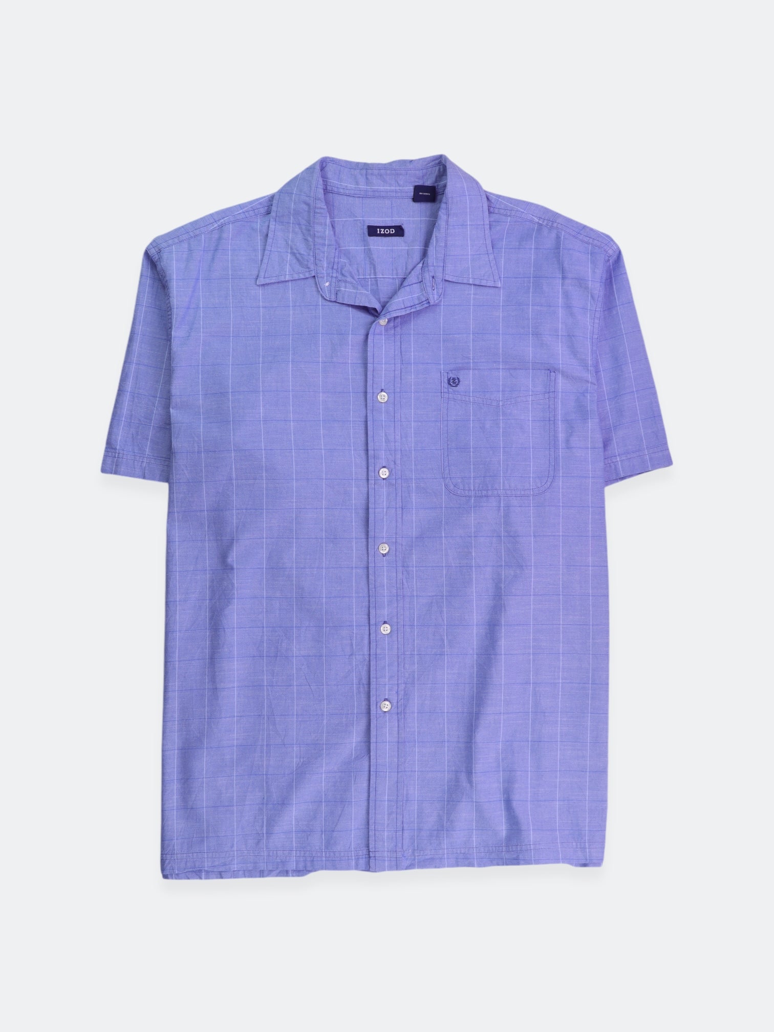 Izod Camisa Casual - Hombre - XL